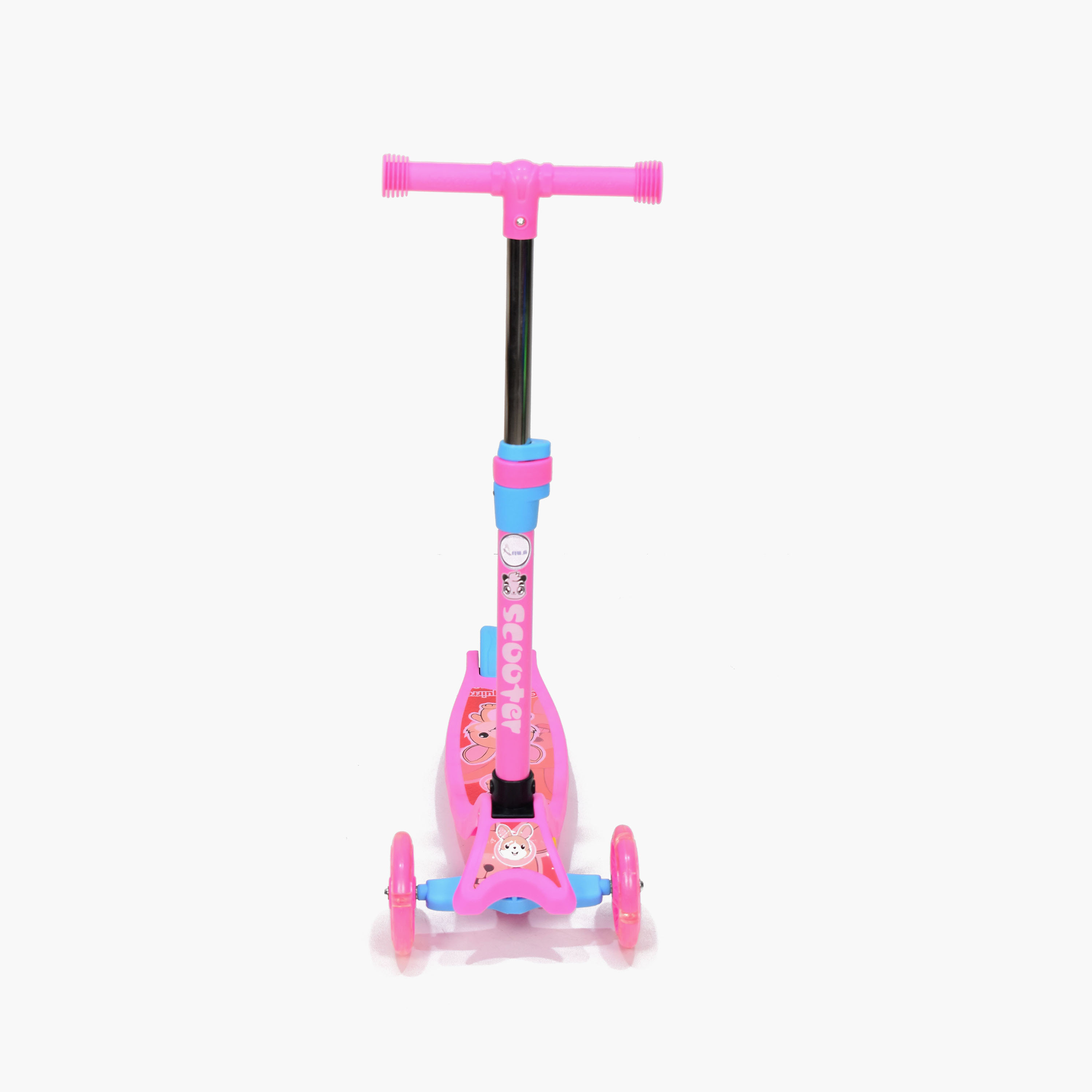 سكوتر ثلاثي العجلات سهل التركيب من أملا بيبي-toys-outdoor-scooters-image-4