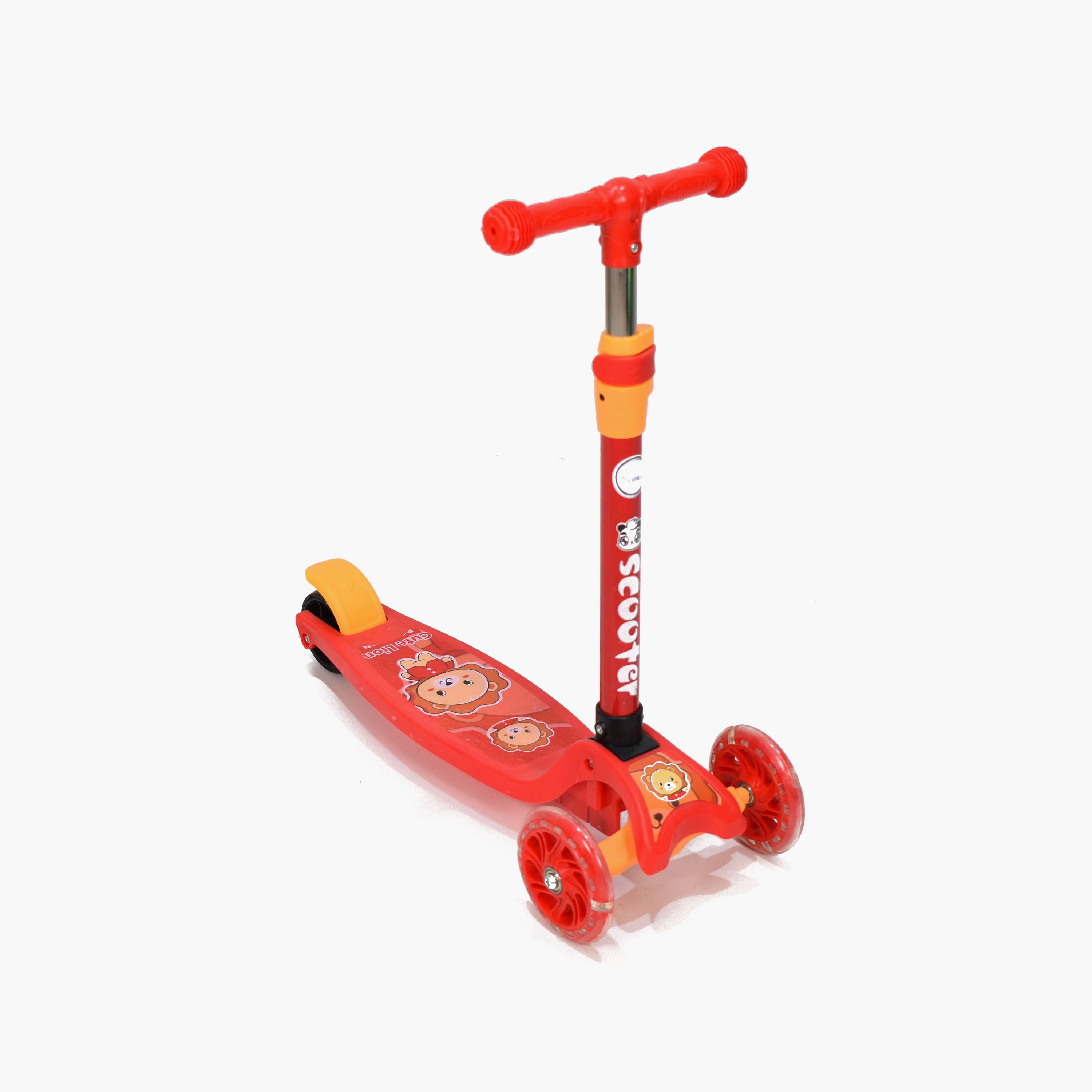سكوتر ثلاثي العجلات سهل التركيب من أملا بيبي-toys-outdoor-scooters-image-1