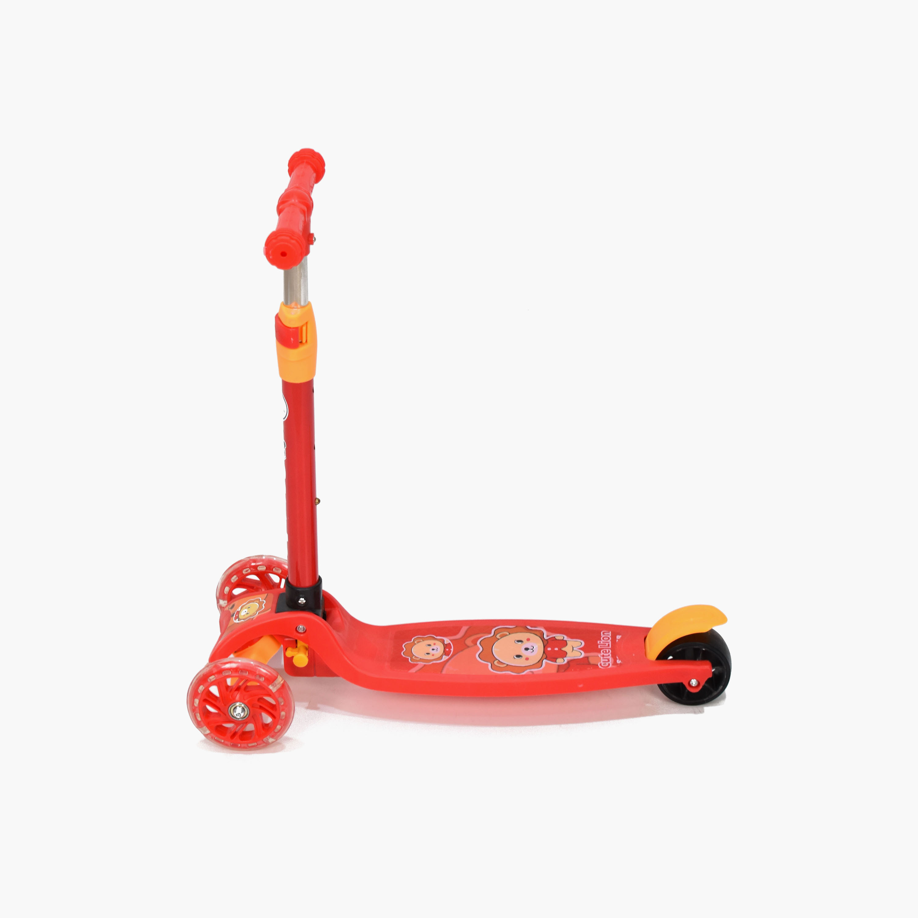 سكوتر ثلاثي العجلات سهل التركيب من أملا بيبي-toys-outdoor-scooters-image-2