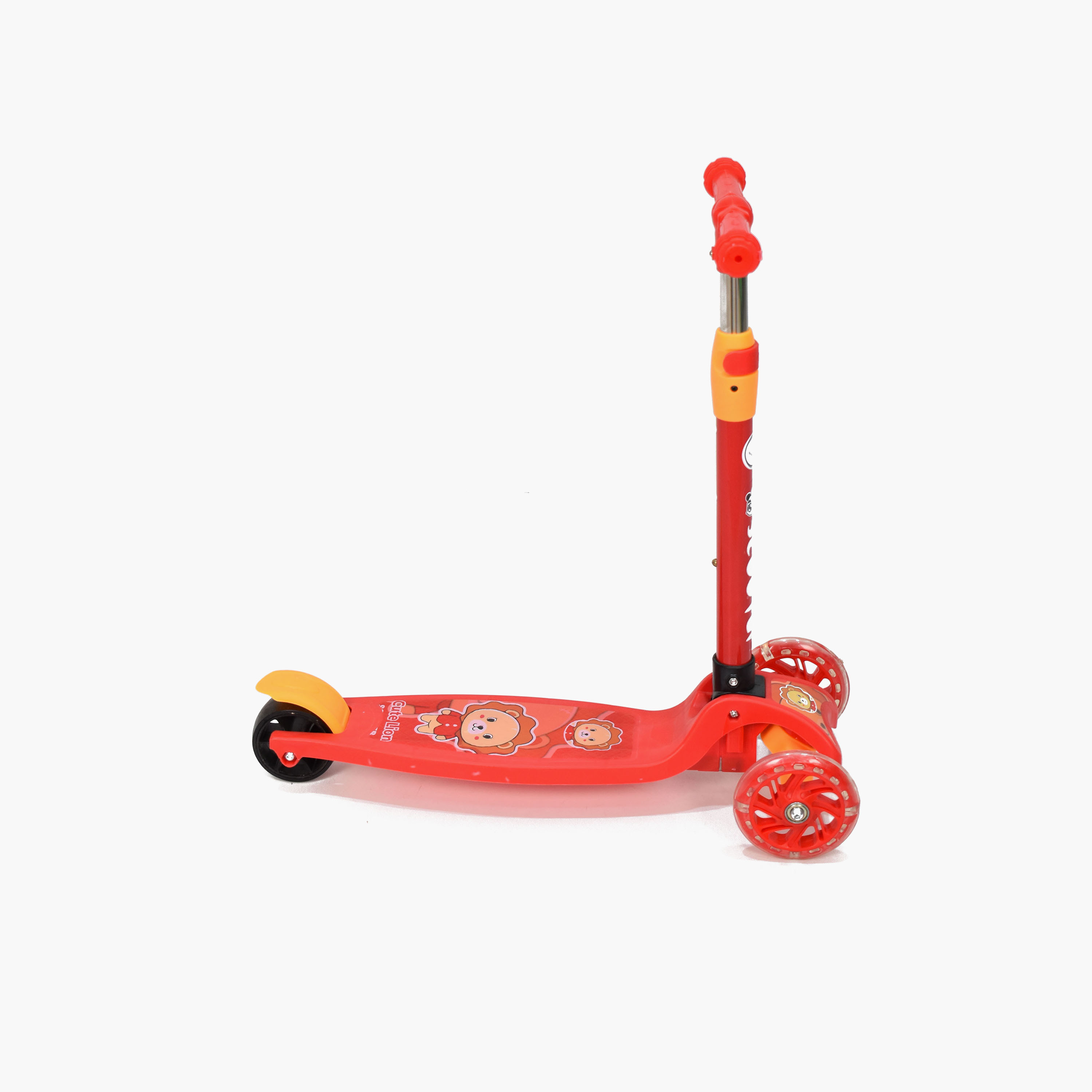 سكوتر ثلاثي العجلات سهل التركيب من أملا بيبي-toys-outdoor-scooters-image-3