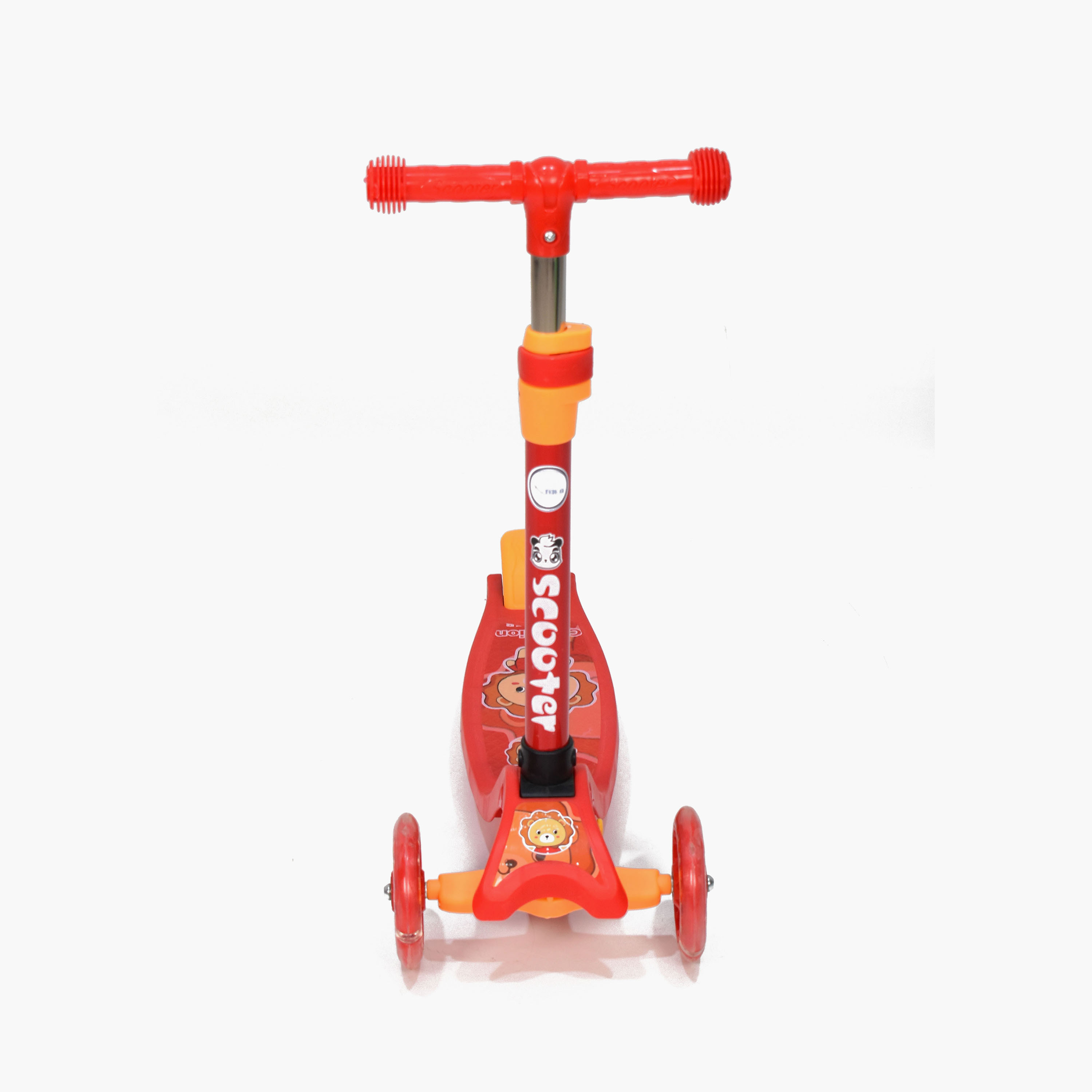سكوتر ثلاثي العجلات سهل التركيب من أملا بيبي-toys-outdoor-scooters-image-4