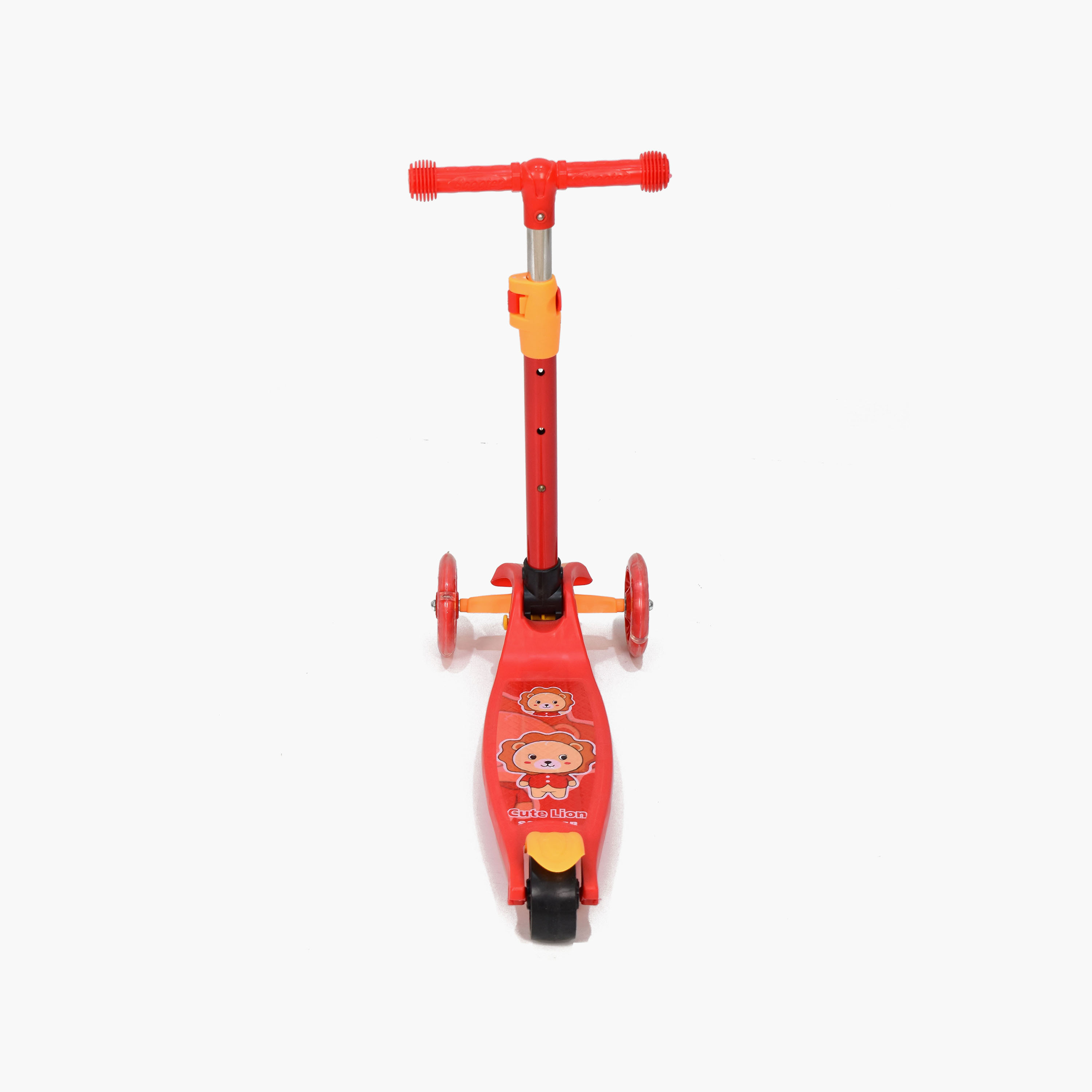 سكوتر ثلاثي العجلات سهل التركيب من أملا بيبي-toys-outdoor-scooters-image-5