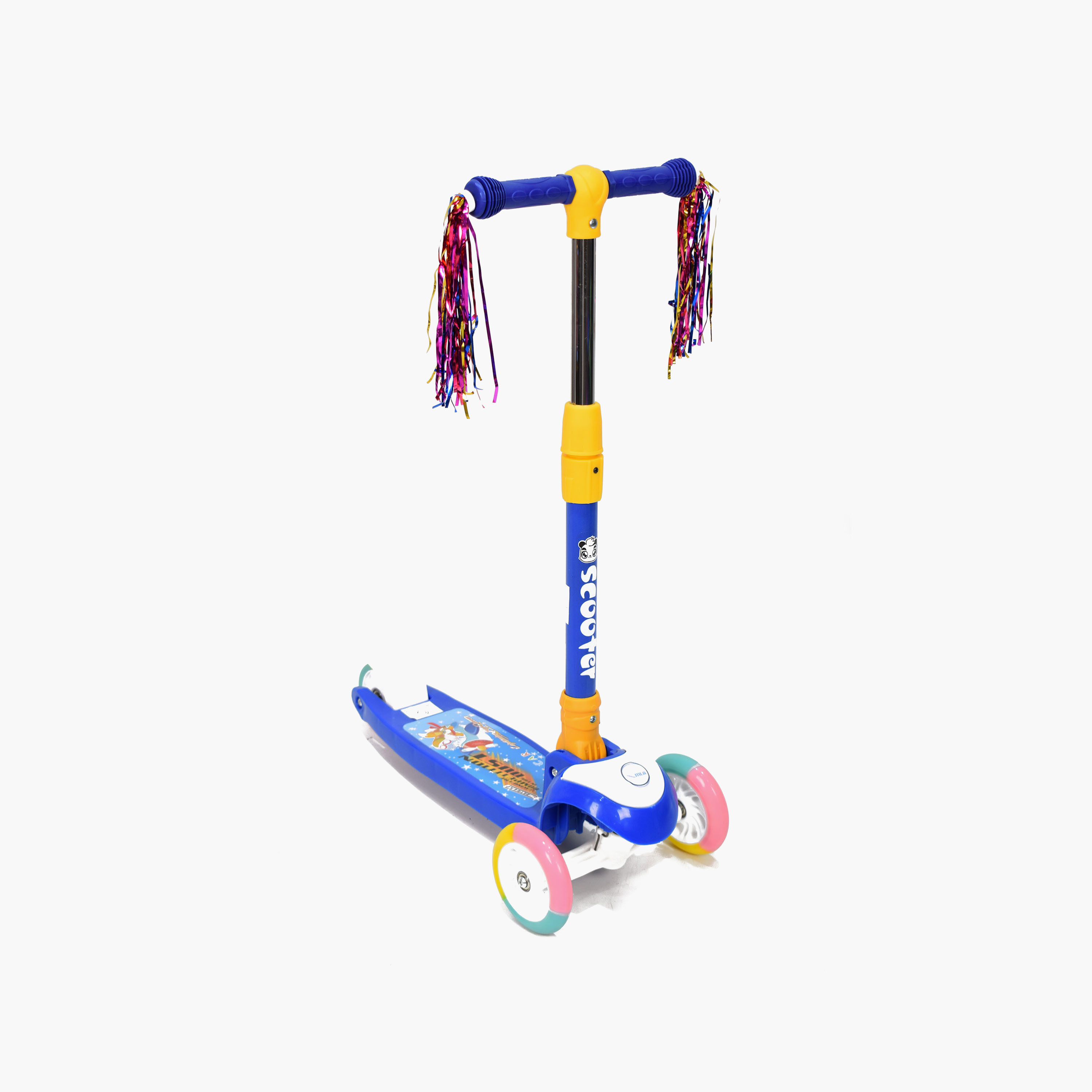 Amla Baby Three-Wheel Scooter with Easy Installation-toys-outdoor-scooters-image-1