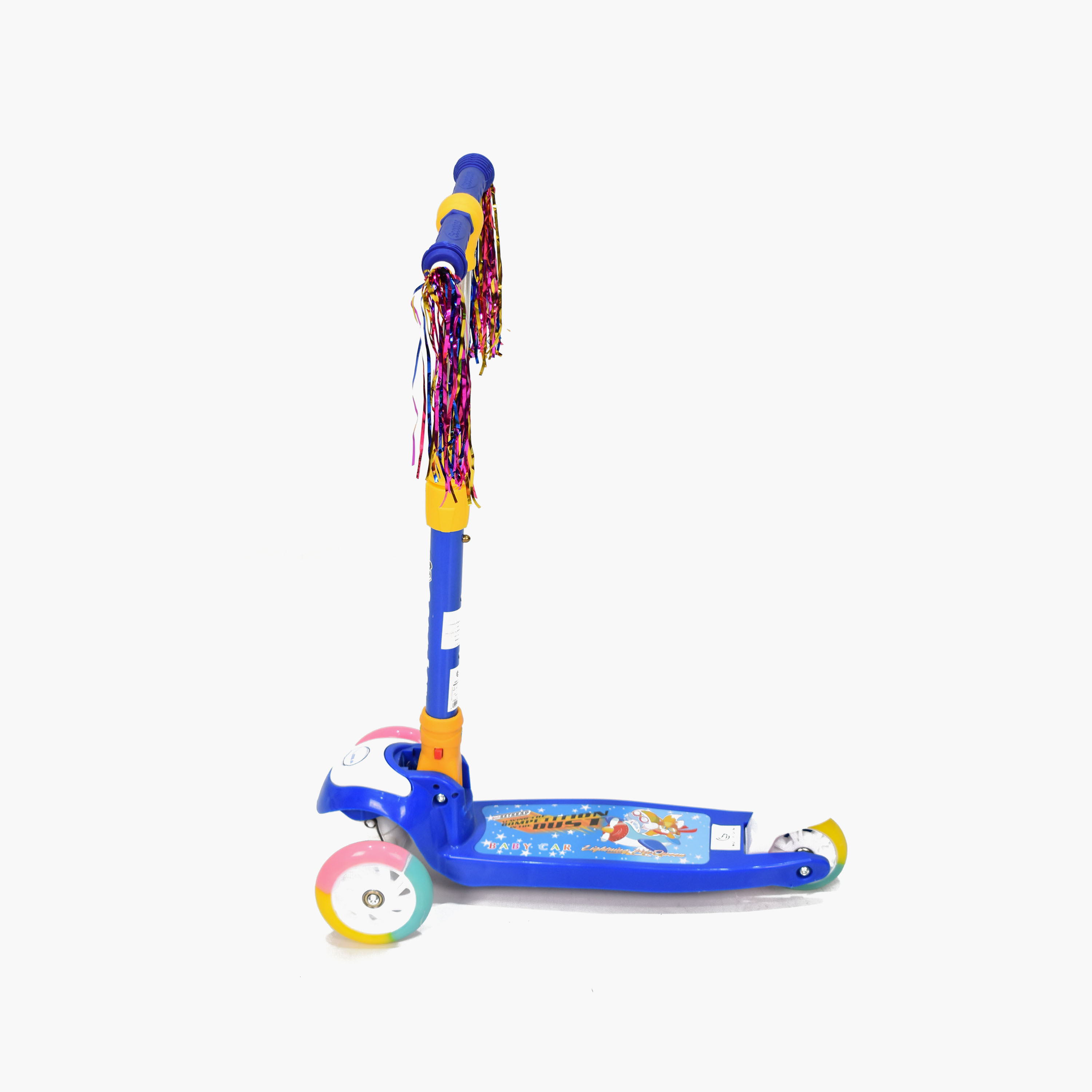 Amla Baby Three-Wheel Scooter with Easy Installation-toys-outdoor-scooters-image-2