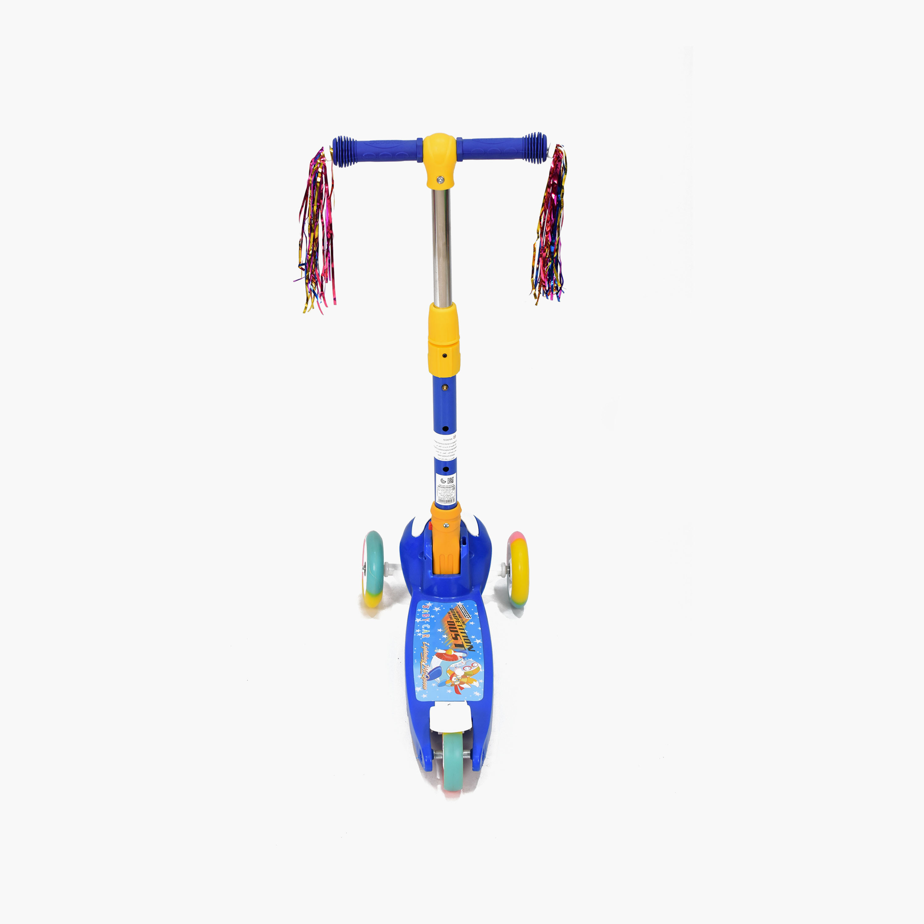 Amla Baby Three-Wheel Scooter with Easy Installation-toys-outdoor-scooters-image-4