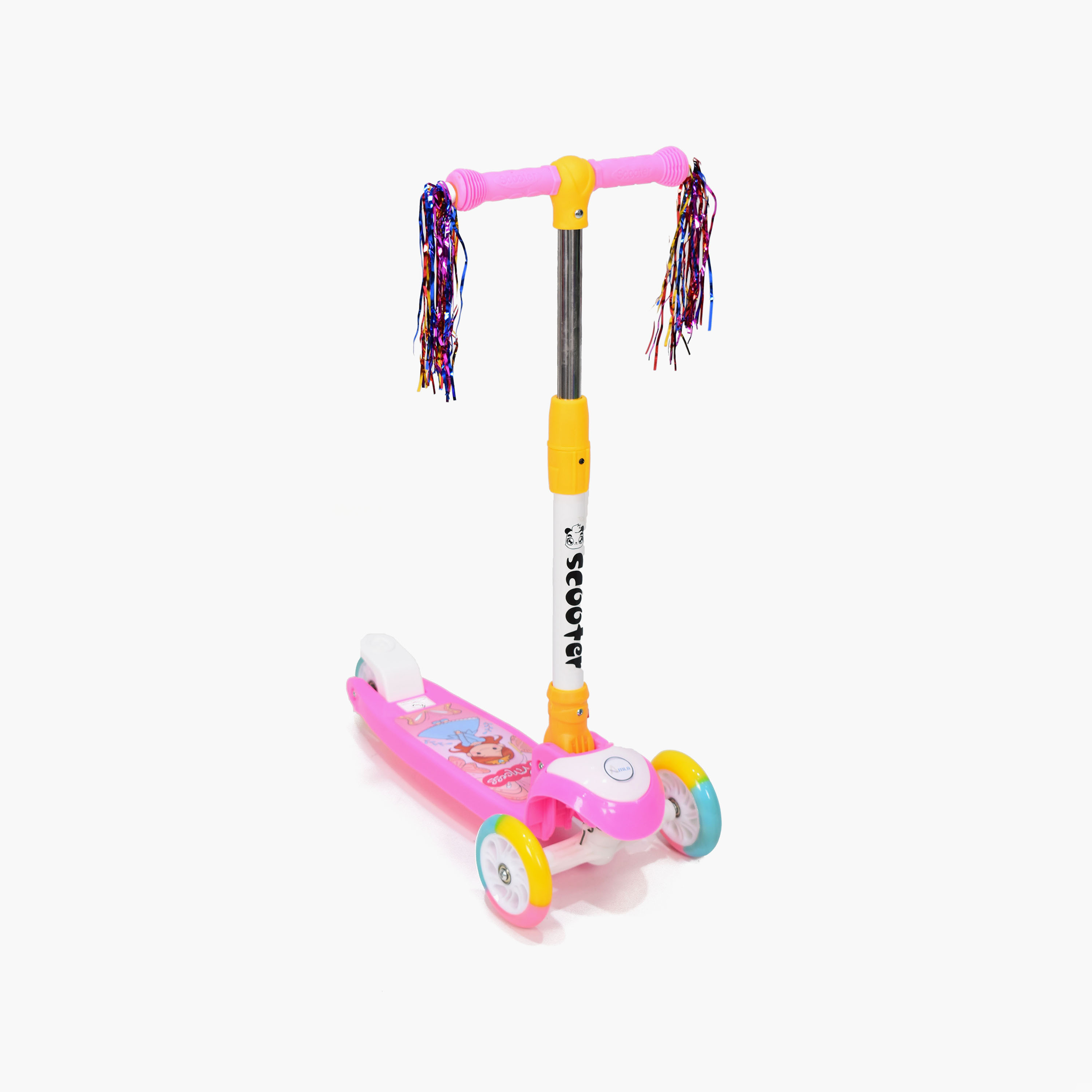 Amla Baby Three-Wheel Scooter with Easy Installation-toys-outdoor-scooters-image-1