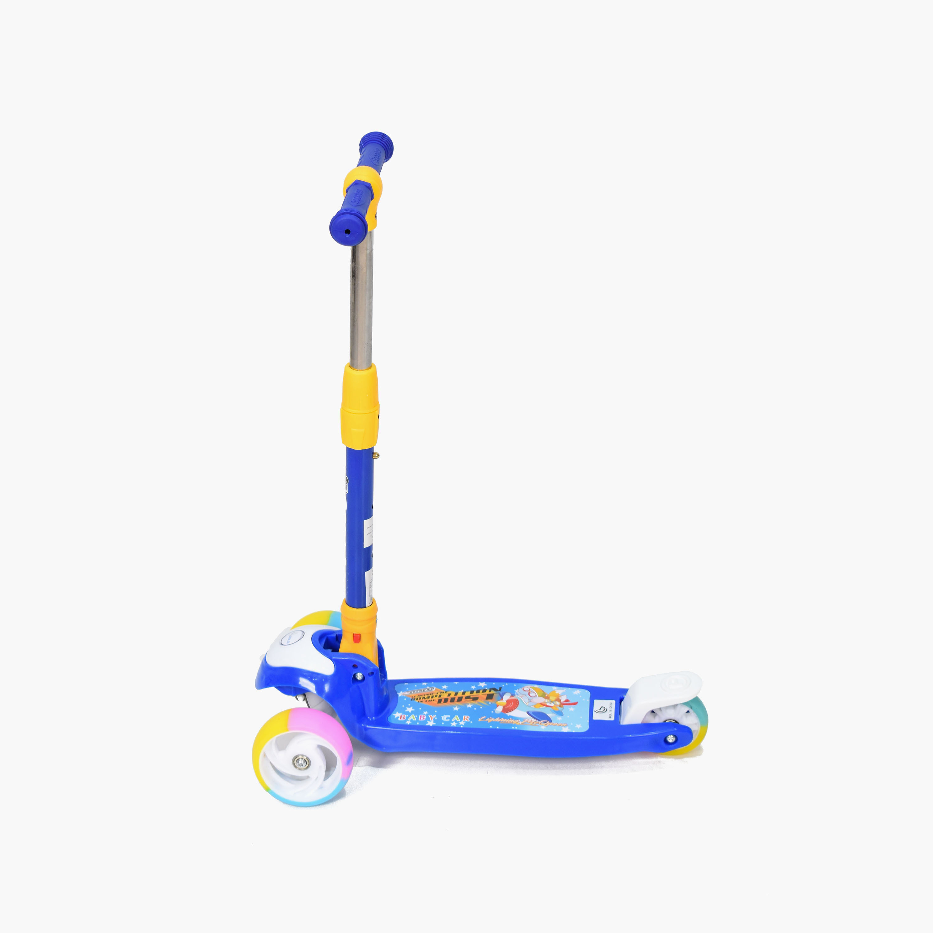 Amla Baby Three-Wheel Scooter with Easy Installation-toys-outdoor-scooters-image-2
