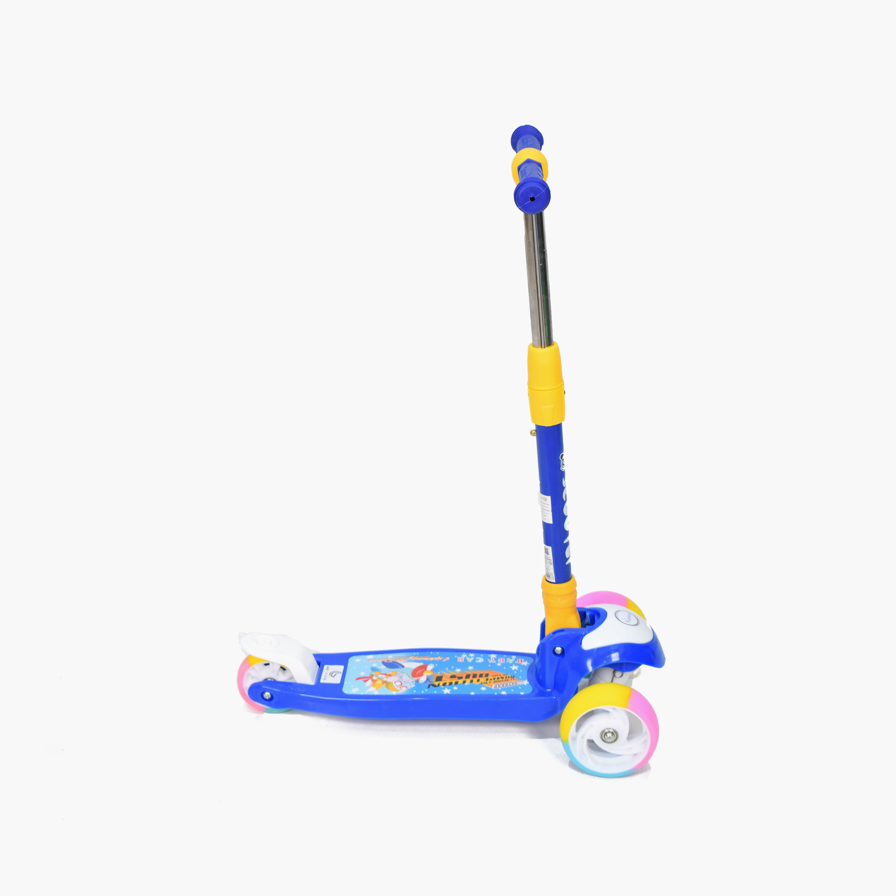 Amla Baby Three-Wheel Scooter with Easy Installation-toys-outdoor-scooters-image-3