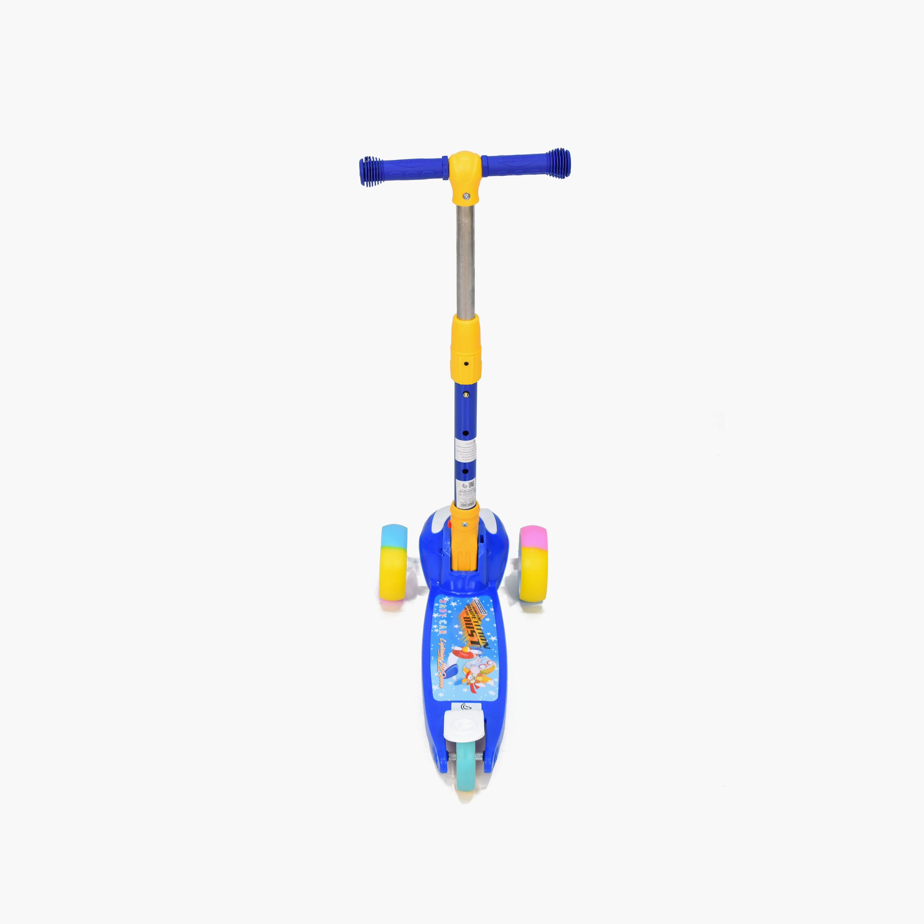 Amla Baby Three-Wheel Scooter with Easy Installation-toys-outdoor-scooters-image-4
