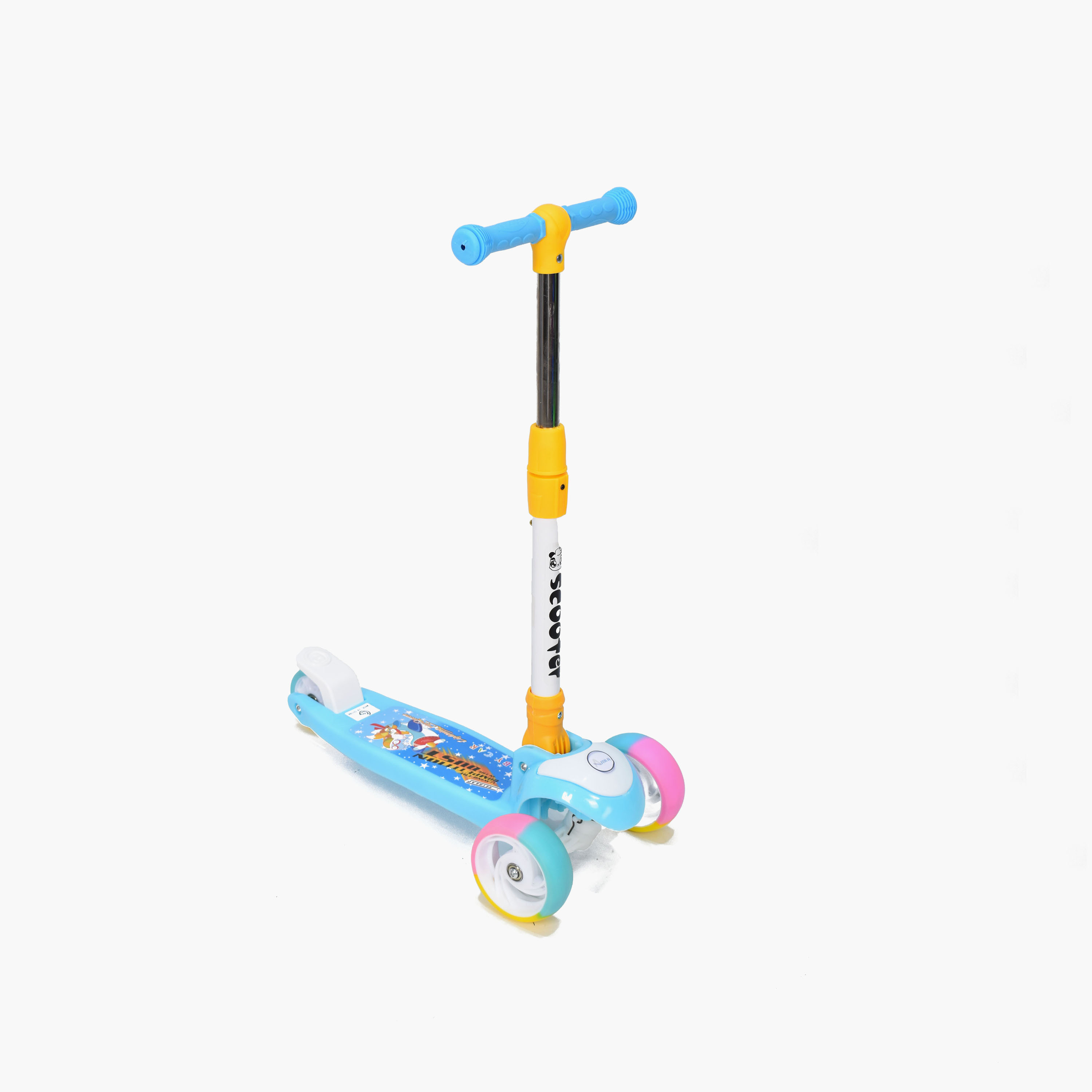 Amla Baby Three-Wheel Scooter with Easy Installation-toys-outdoor-scooters-image-1