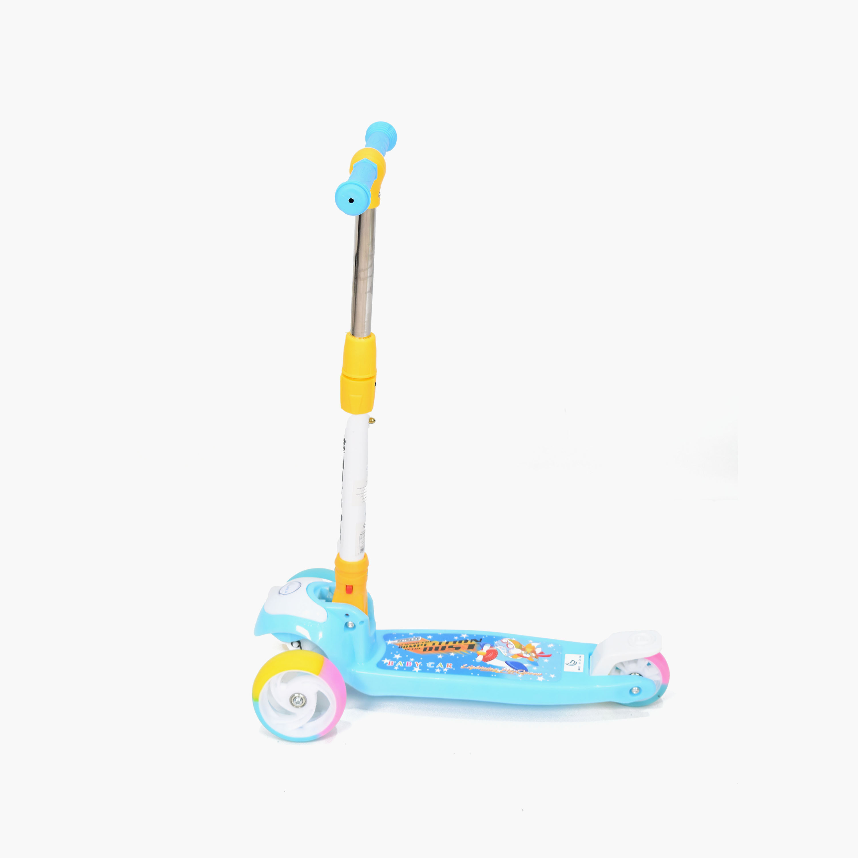 Amla Baby Three-Wheel Scooter with Easy Installation-toys-outdoor-scooters-image-2