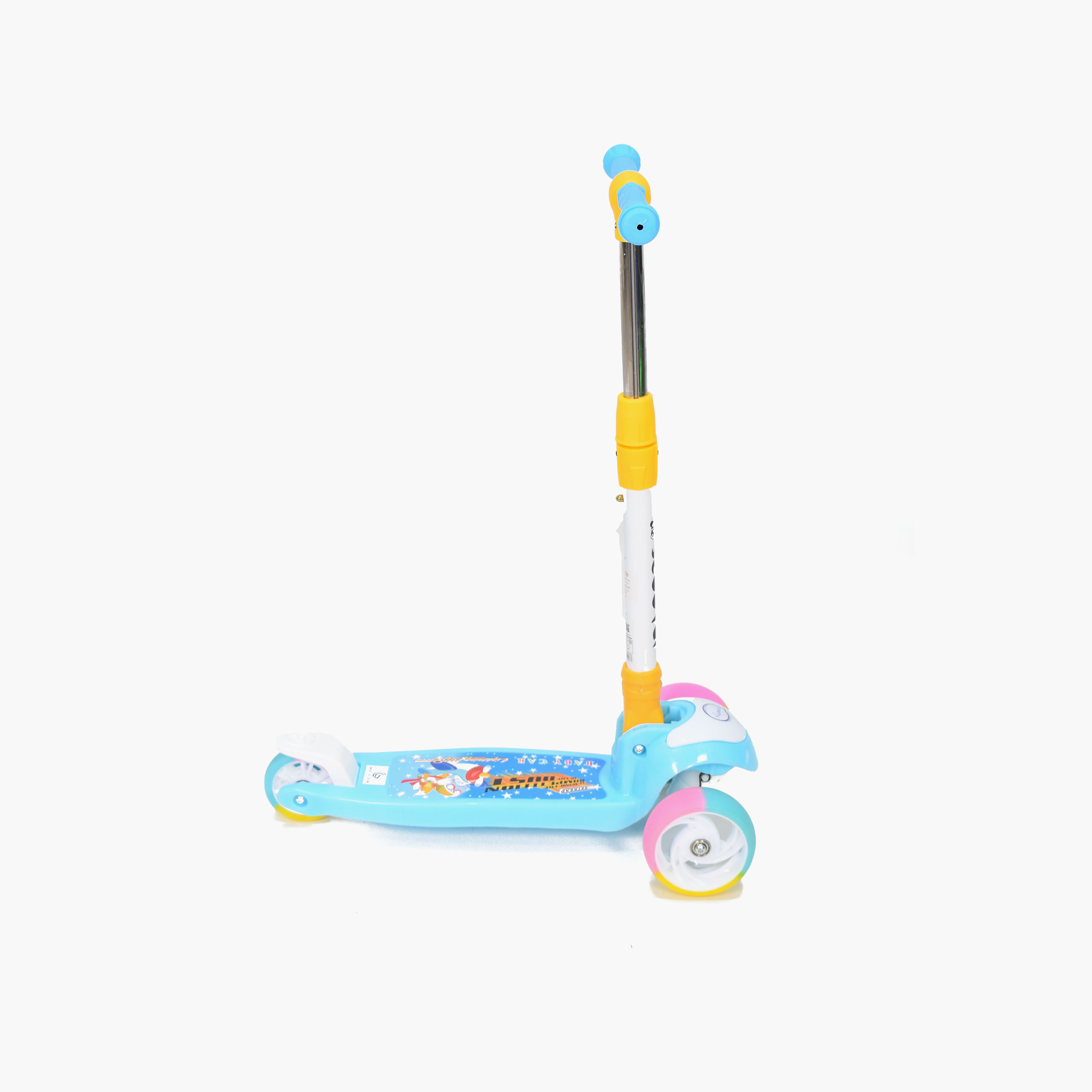 Amla Baby Three-Wheel Scooter with Easy Installation-toys-outdoor-scooters-image-3
