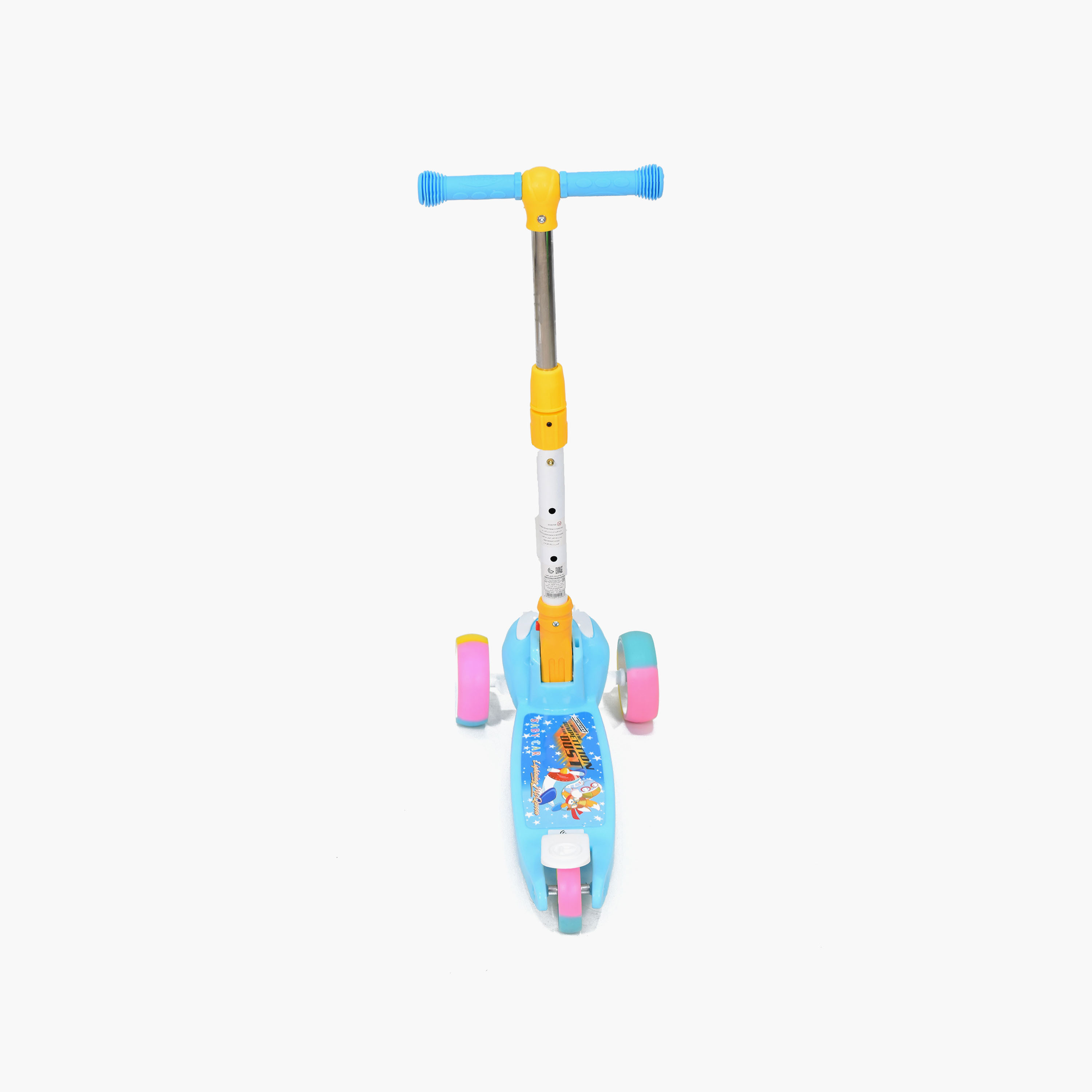 Amla Baby Three-Wheel Scooter with Easy Installation-toys-outdoor-scooters-image-5