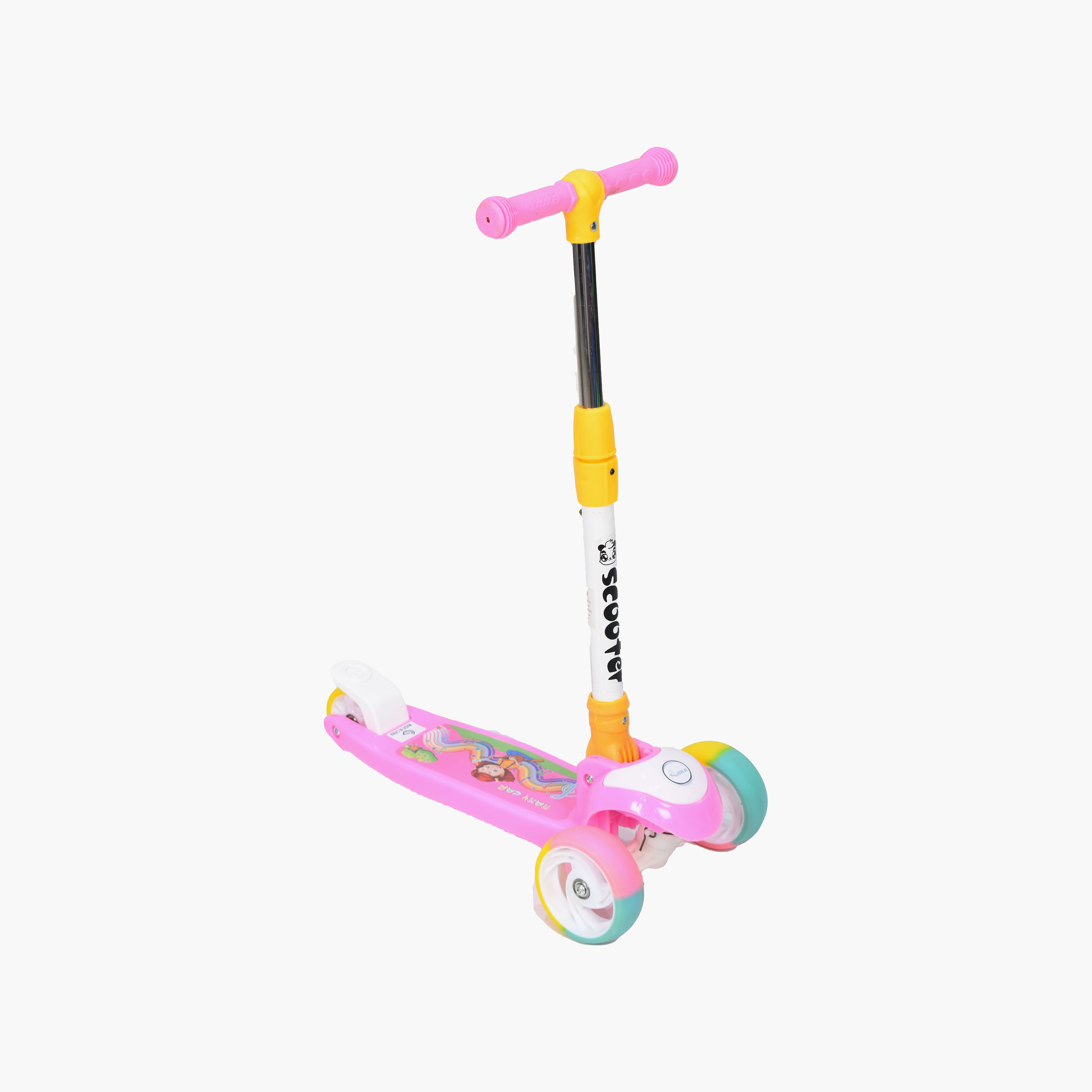 Amla Baby Three-Wheel Scooter with Easy Installation-toys-outdoor-scooters-image-1