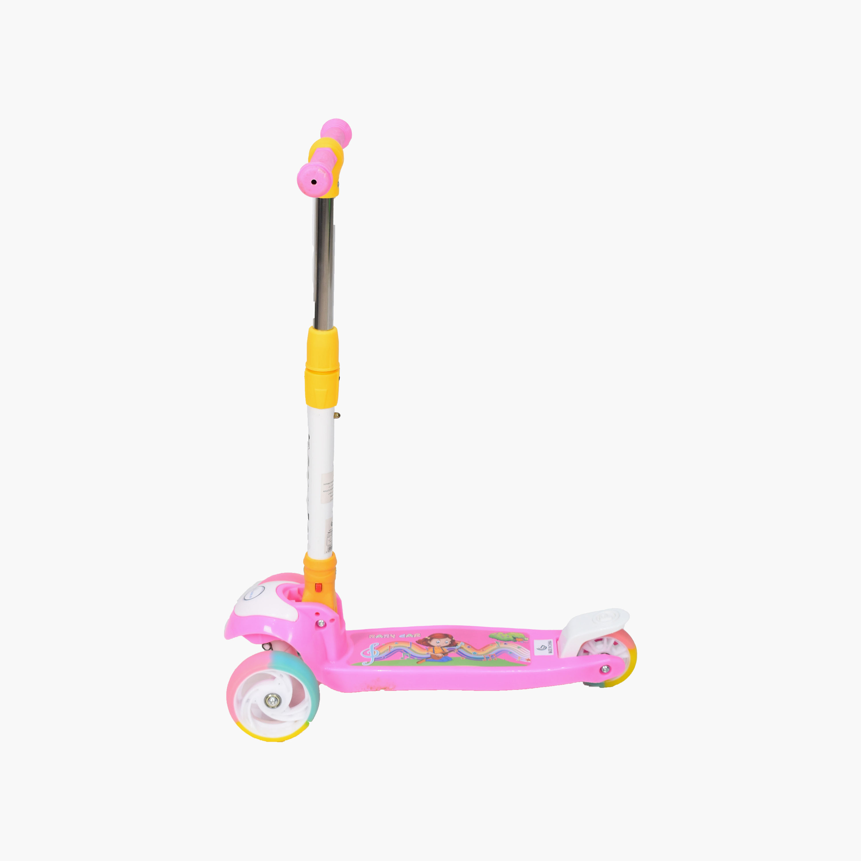 Amla Baby Three-Wheel Scooter with Easy Installation-toys-outdoor-scooters-image-2