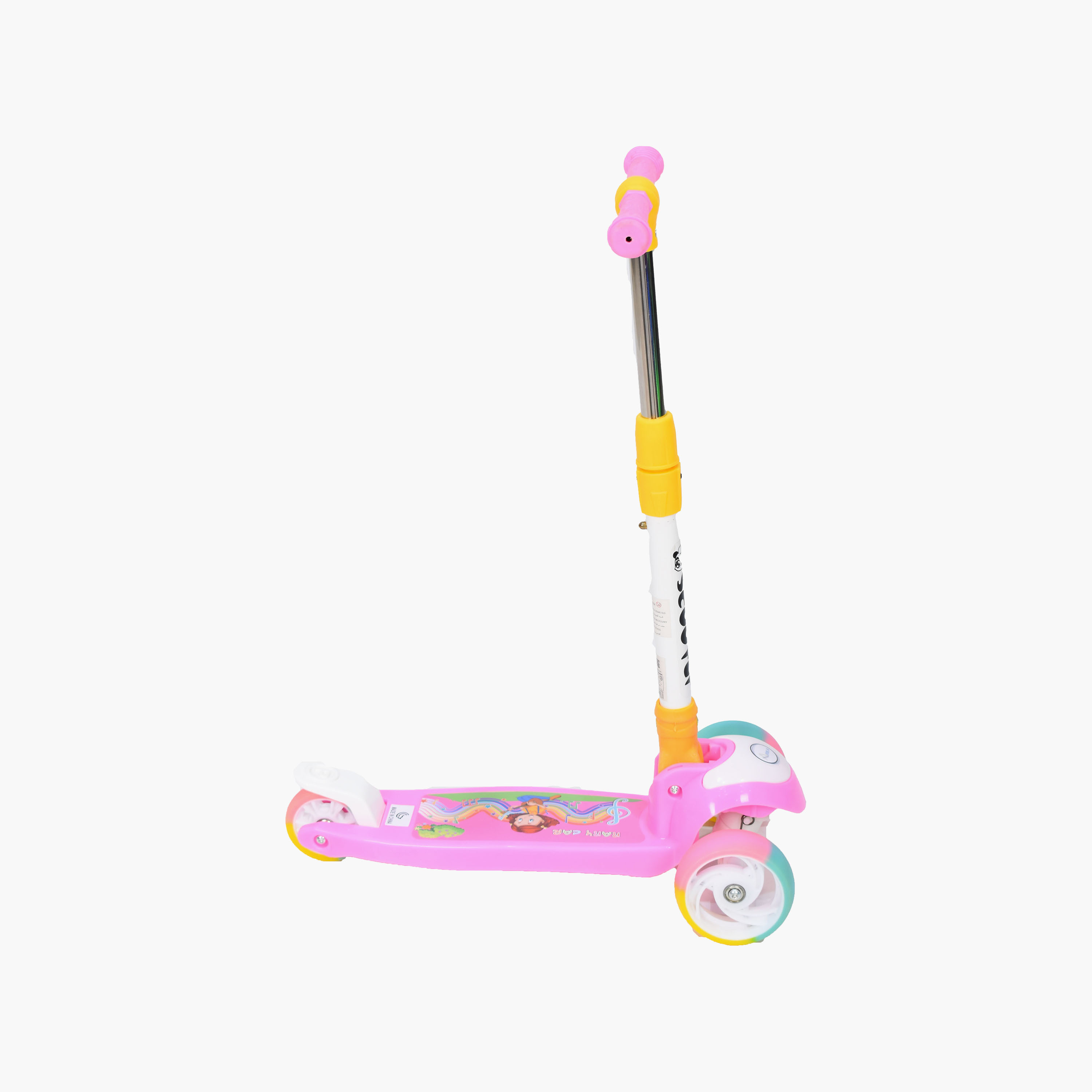 Amla Baby Three-Wheel Scooter with Easy Installation-toys-outdoor-scooters-image-3