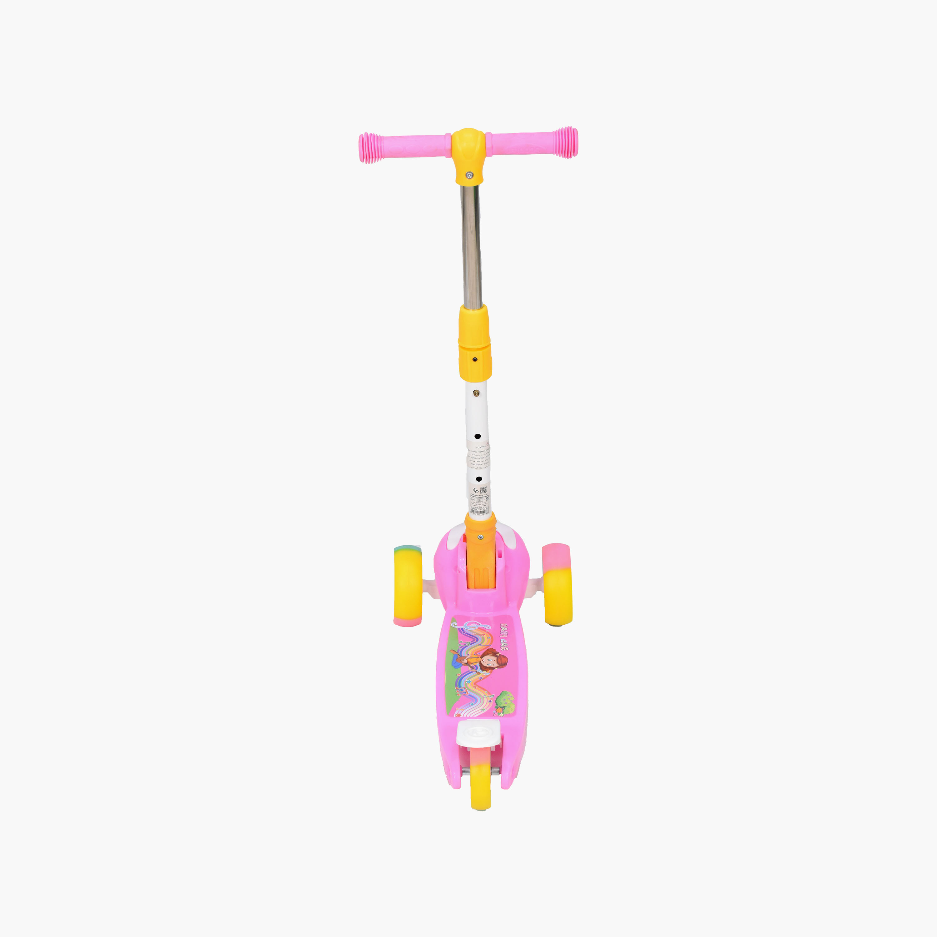 Amla Baby Three-Wheel Scooter with Easy Installation-toys-outdoor-scooters-image-4