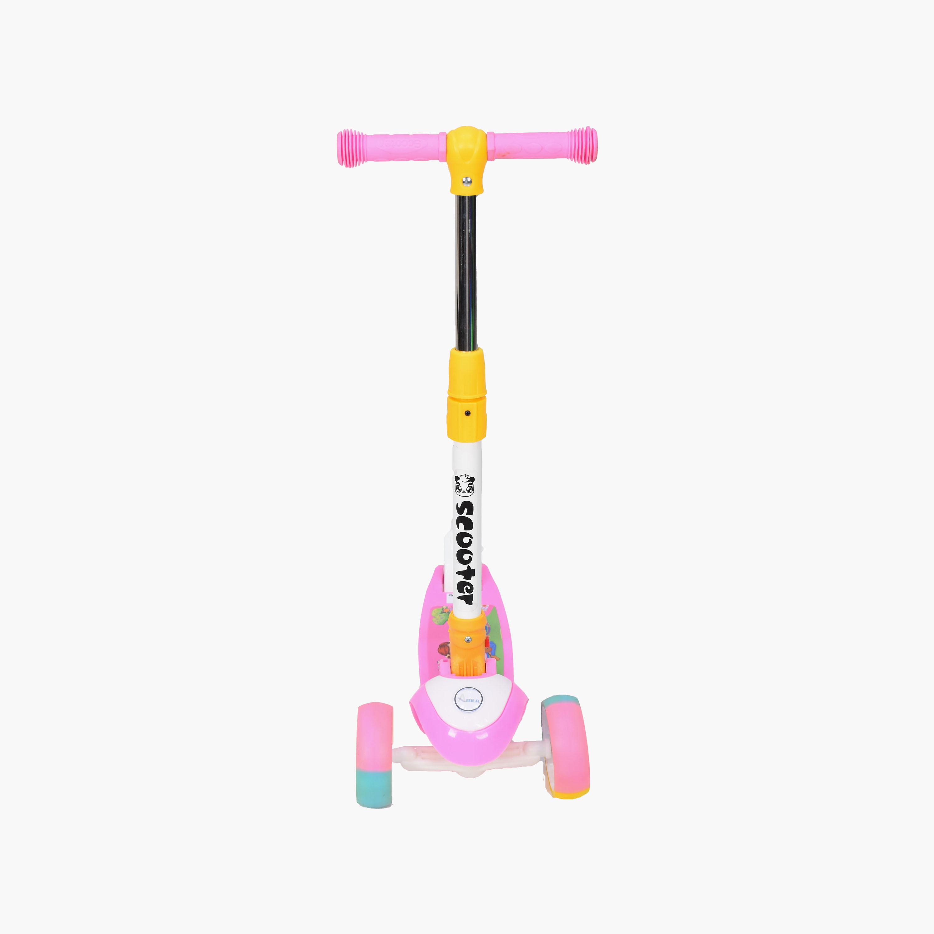 Amla Baby Three-Wheel Scooter with Easy Installation-toys-outdoor-scooters-image-5