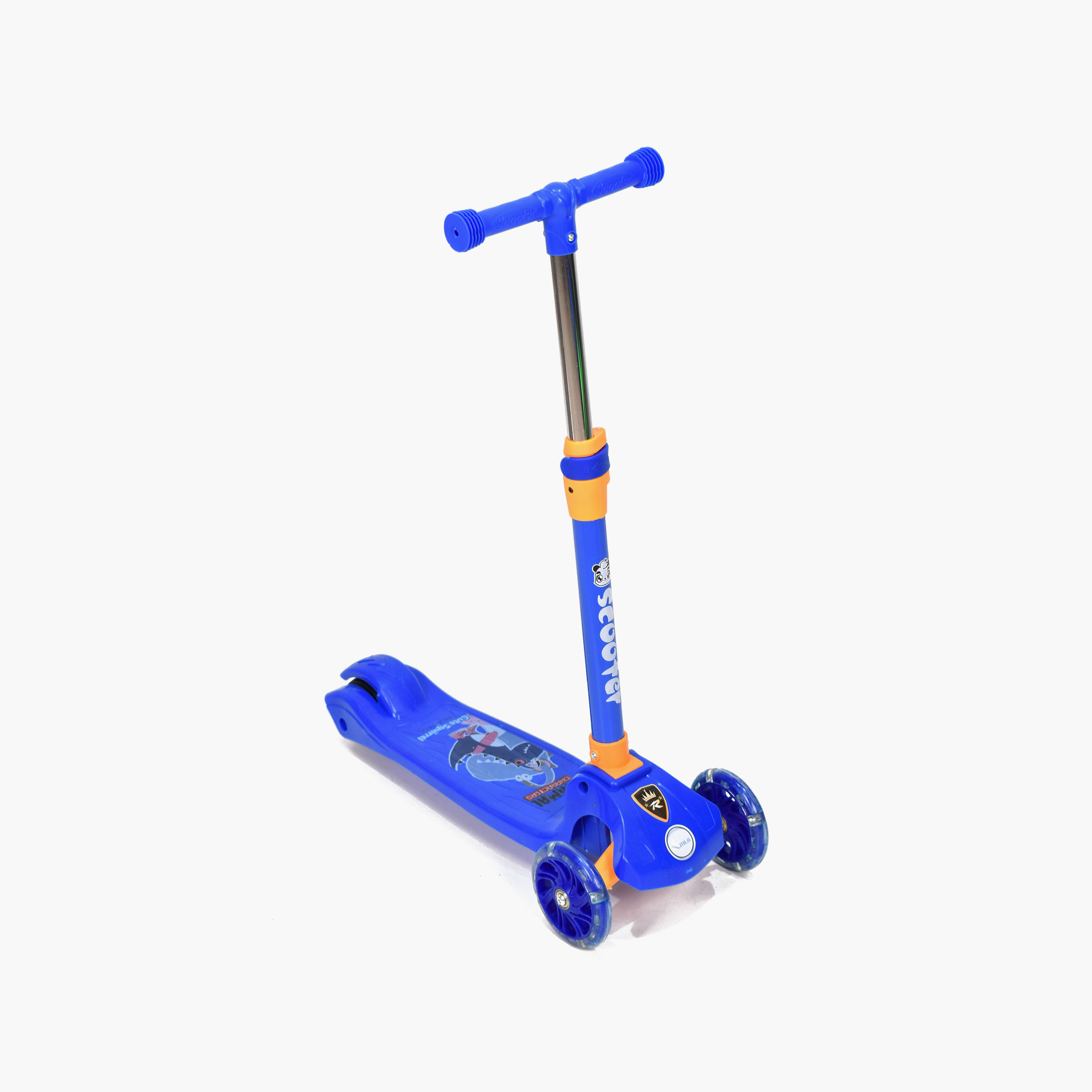 Amla Baby Three-Wheel Scooter with Easy Installation-toys-outdoor-scooters-image-1