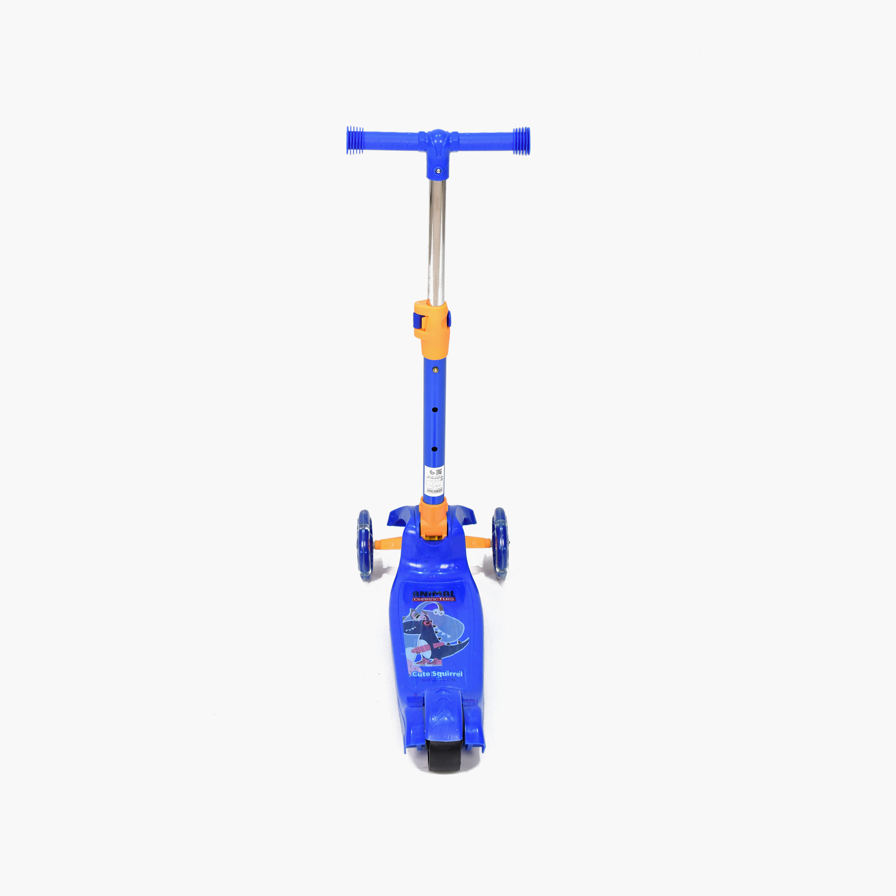Amla Baby Three-Wheel Scooter with Easy Installation-toys-outdoor-scooters-image-5