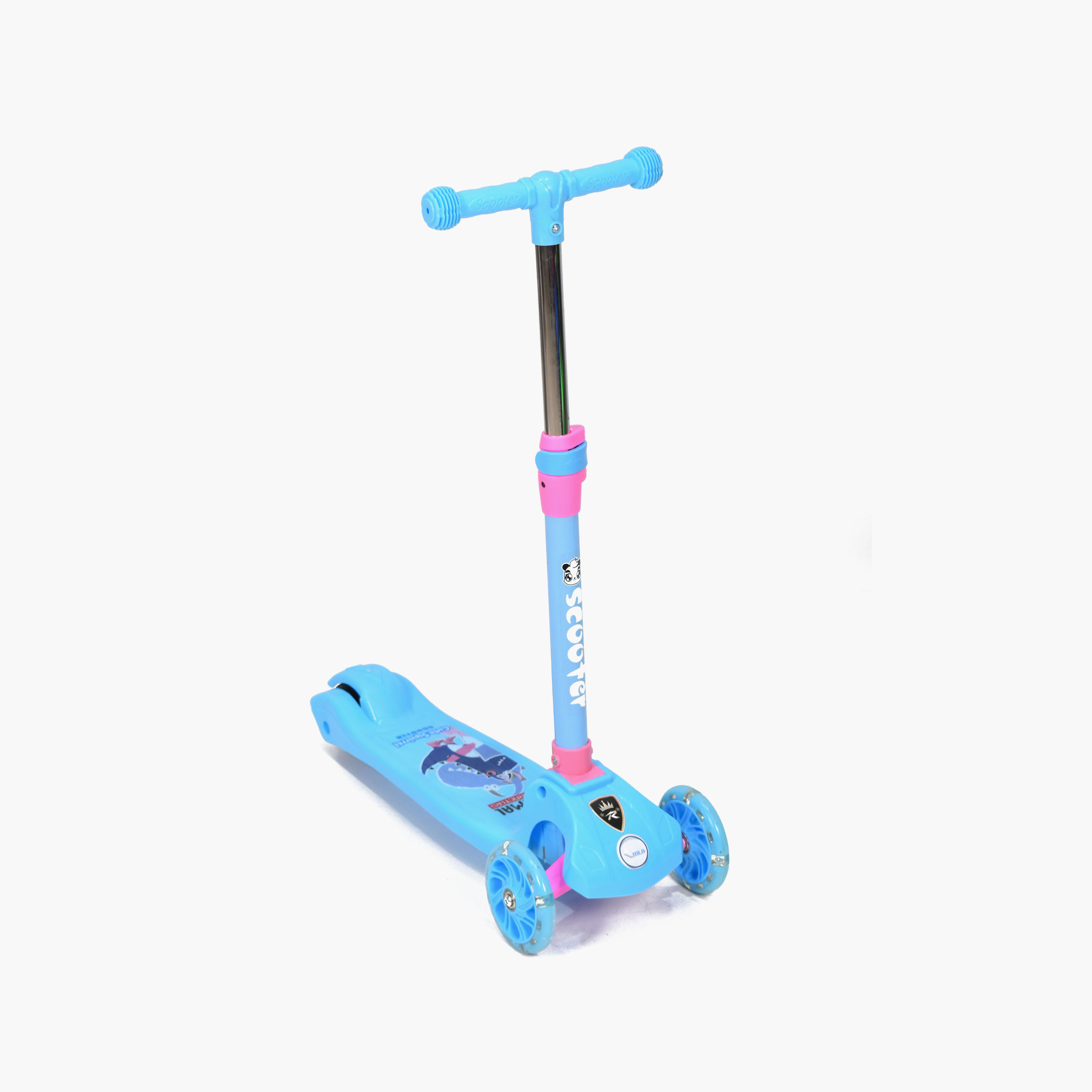 Amla Baby Three-Wheel Scooter with Easy Installation-toys-outdoor-scooters-image-1