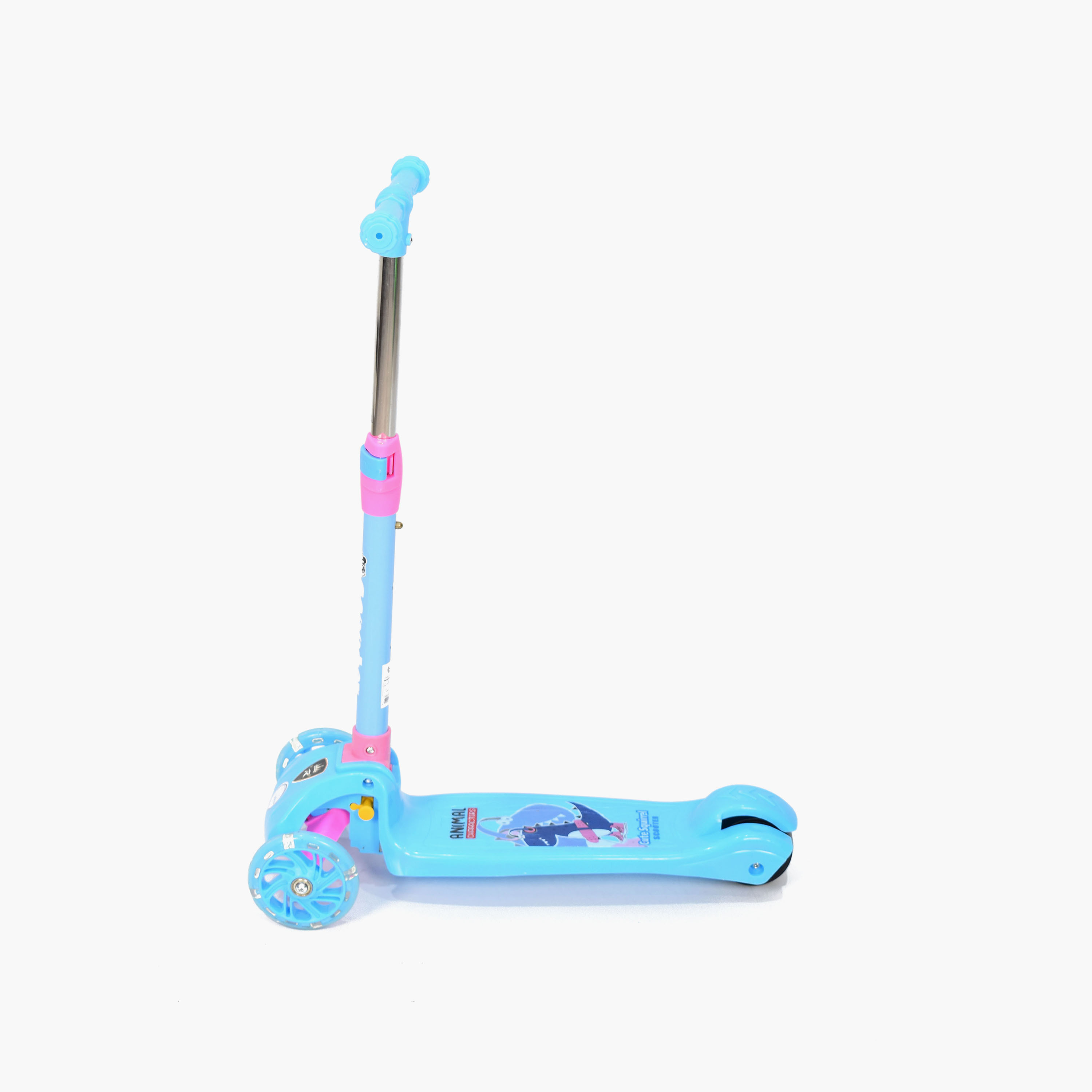 Amla Baby Three-Wheel Scooter with Easy Installation-toys-outdoor-scooters-image-2