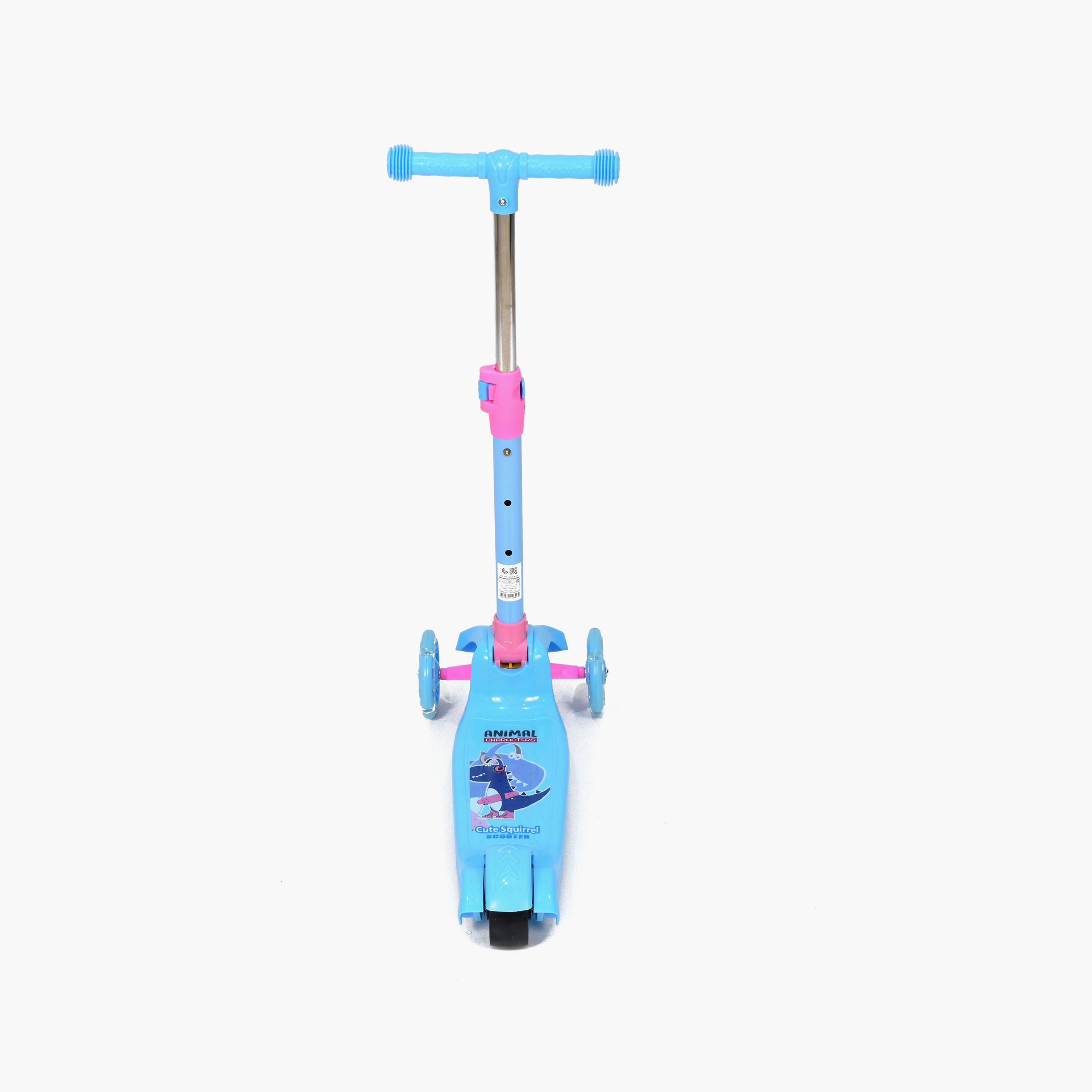 Amla Baby Three-Wheel Scooter with Easy Installation-toys-outdoor-scooters-image-5