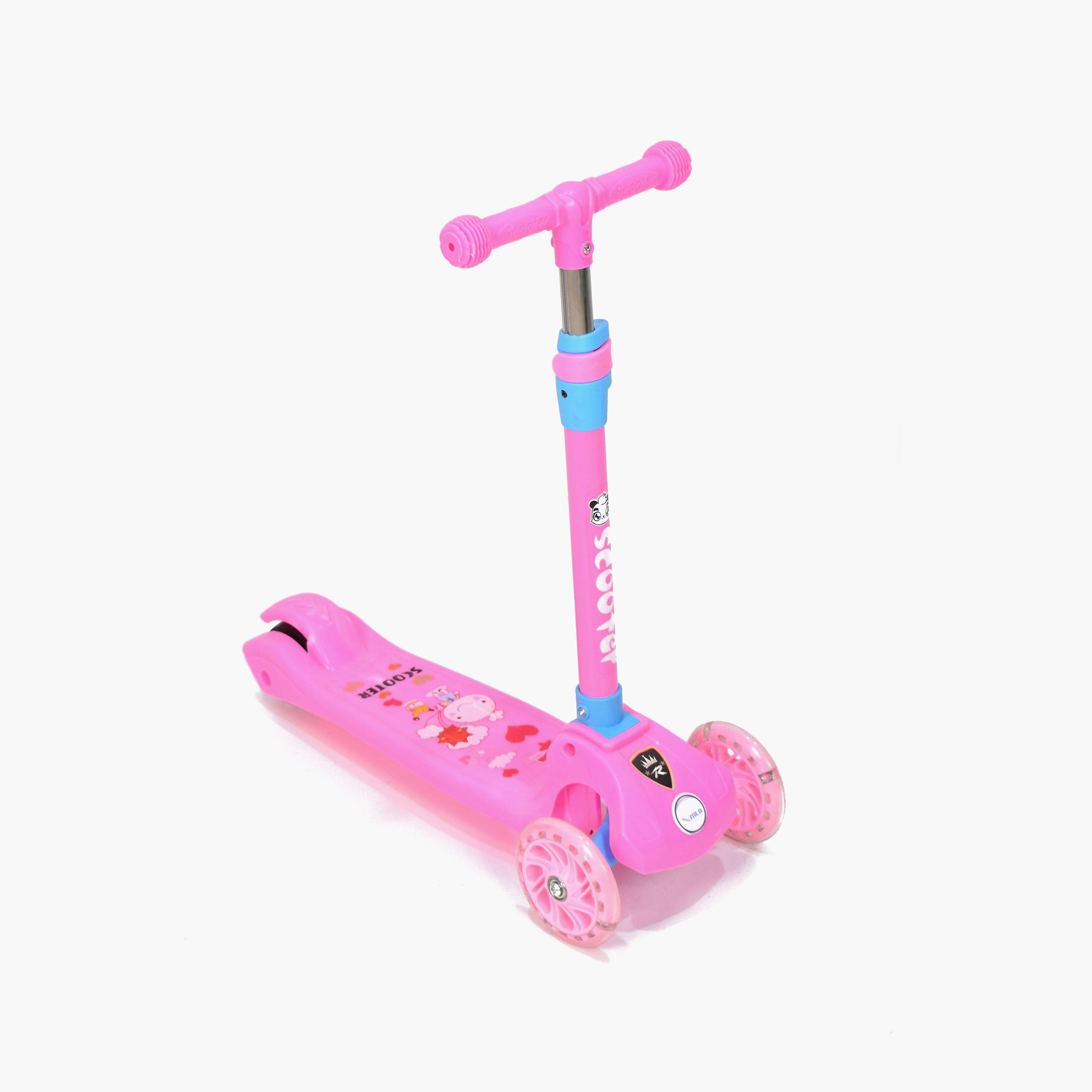 Amla Baby Three-Wheel Scooter with Easy Installation-toys-outdoor-scooters-image-1