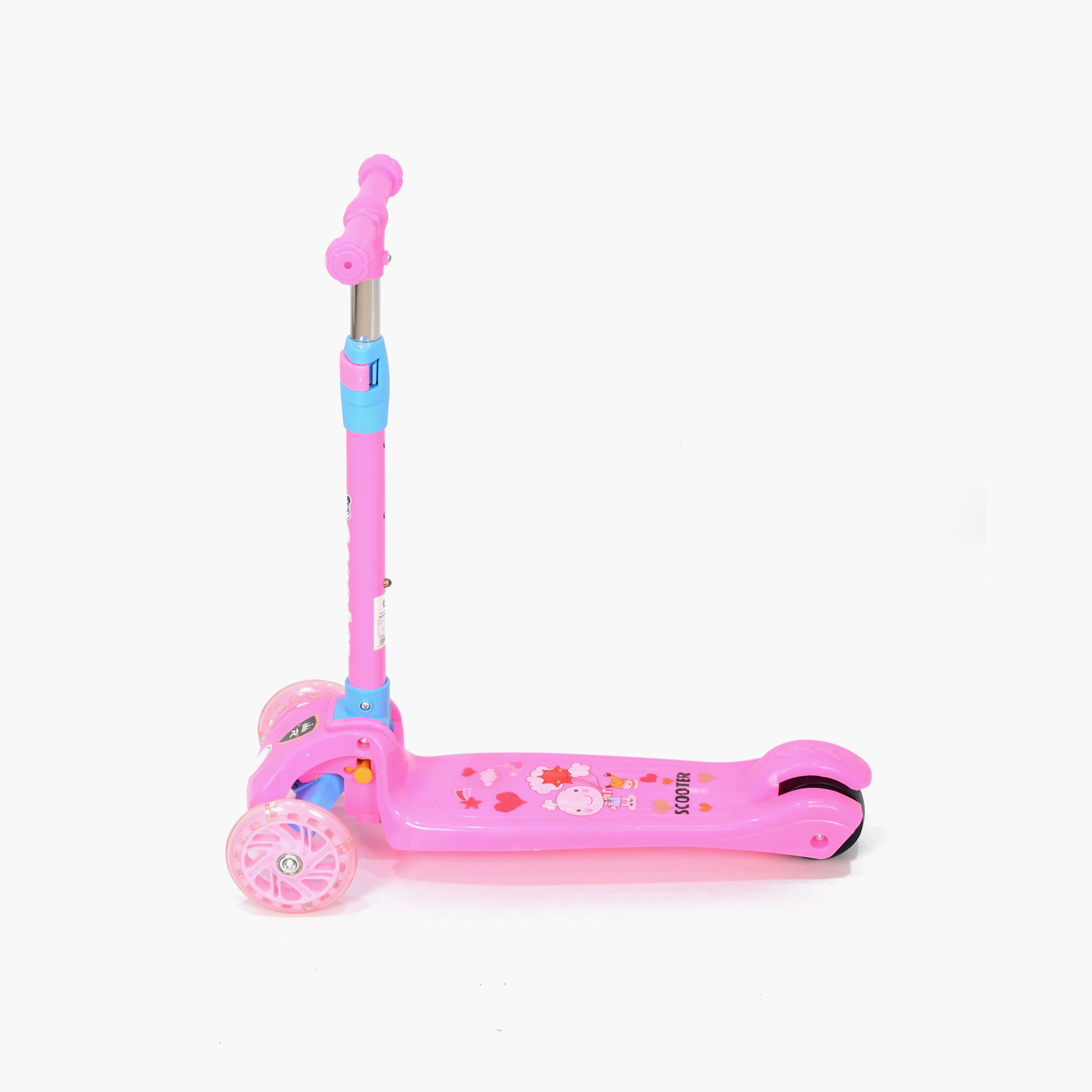 Amla Baby Three-Wheel Scooter with Easy Installation-toys-outdoor-scooters-image-2