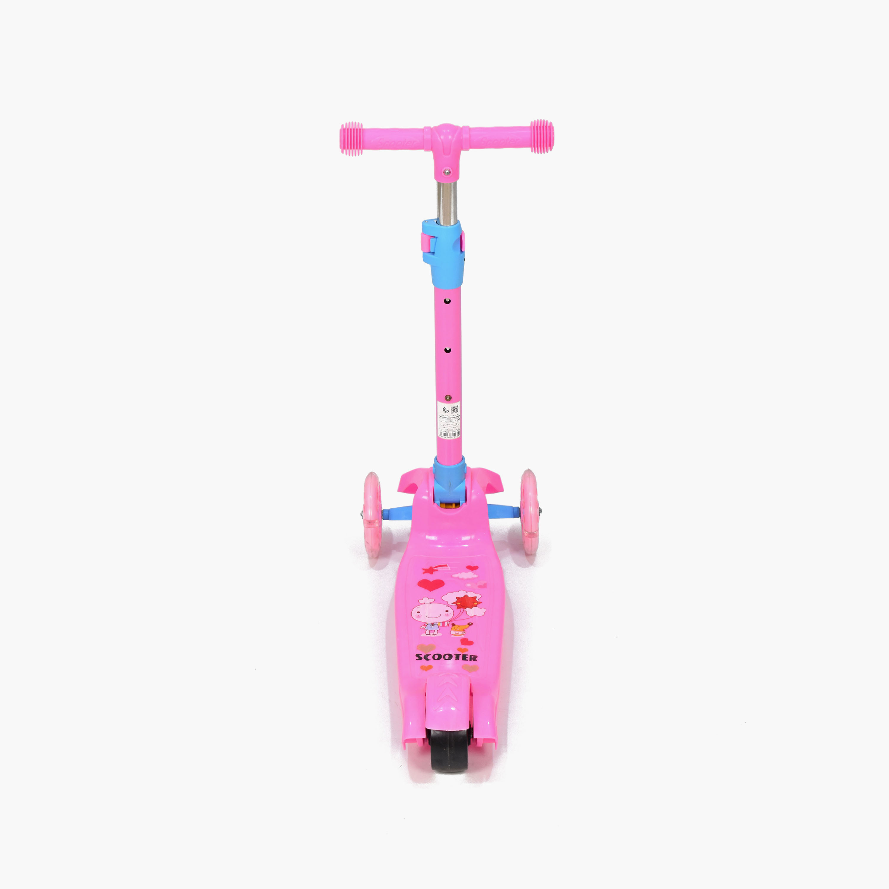 Amla Baby Three-Wheel Scooter with Easy Installation-toys-outdoor-scooters-image-5