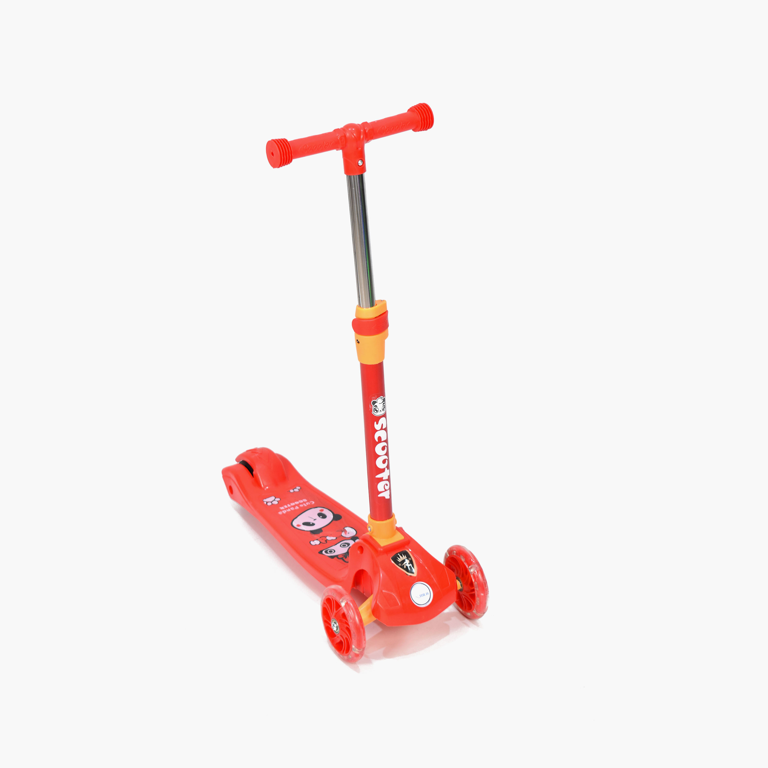 Amla Baby Three-Wheel Scooter with Easy Installation-toys-outdoor-scooters-image-1