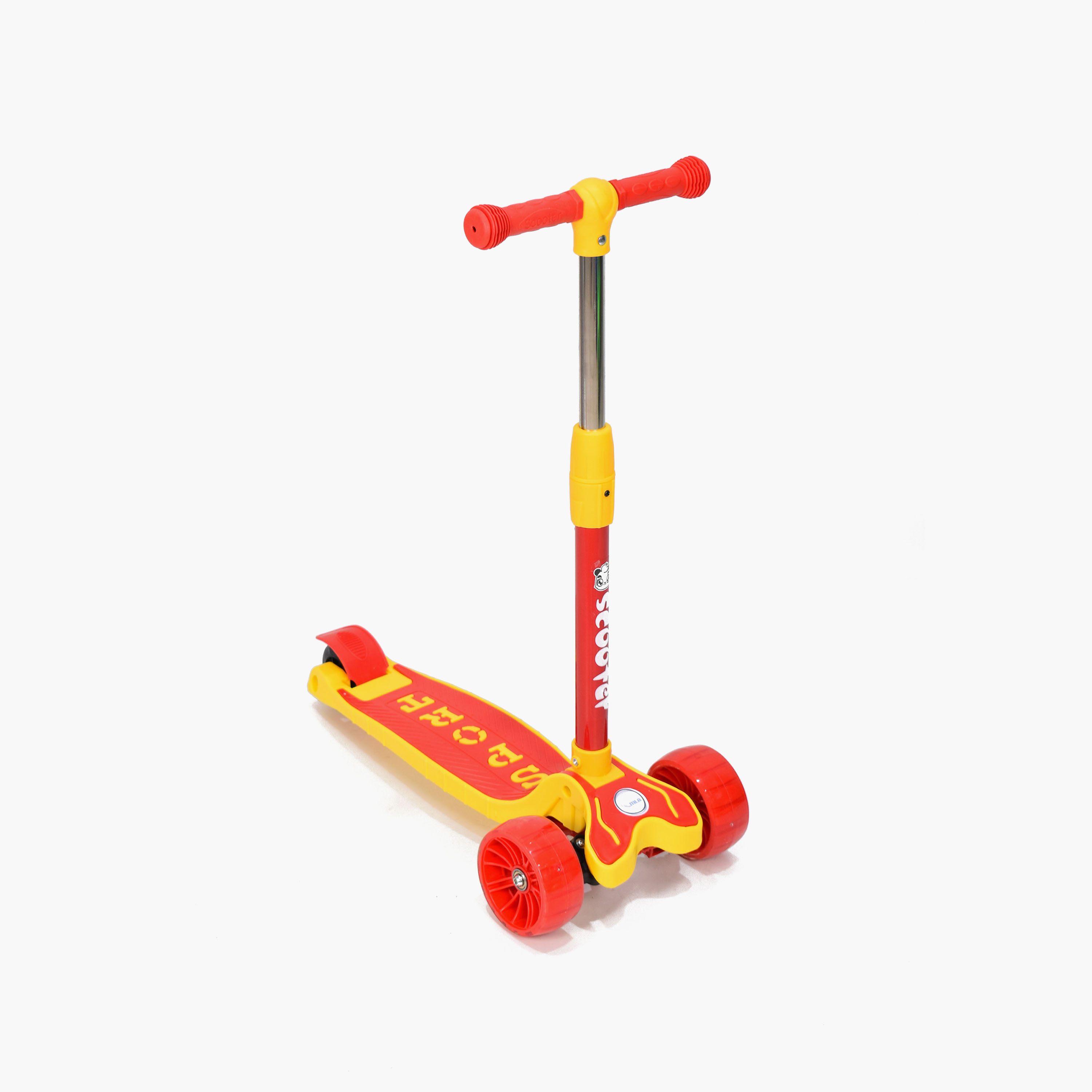 Amla Baby Three-Wheel Scooter with Easy Installation-toys-outdoor-scooters-image-1