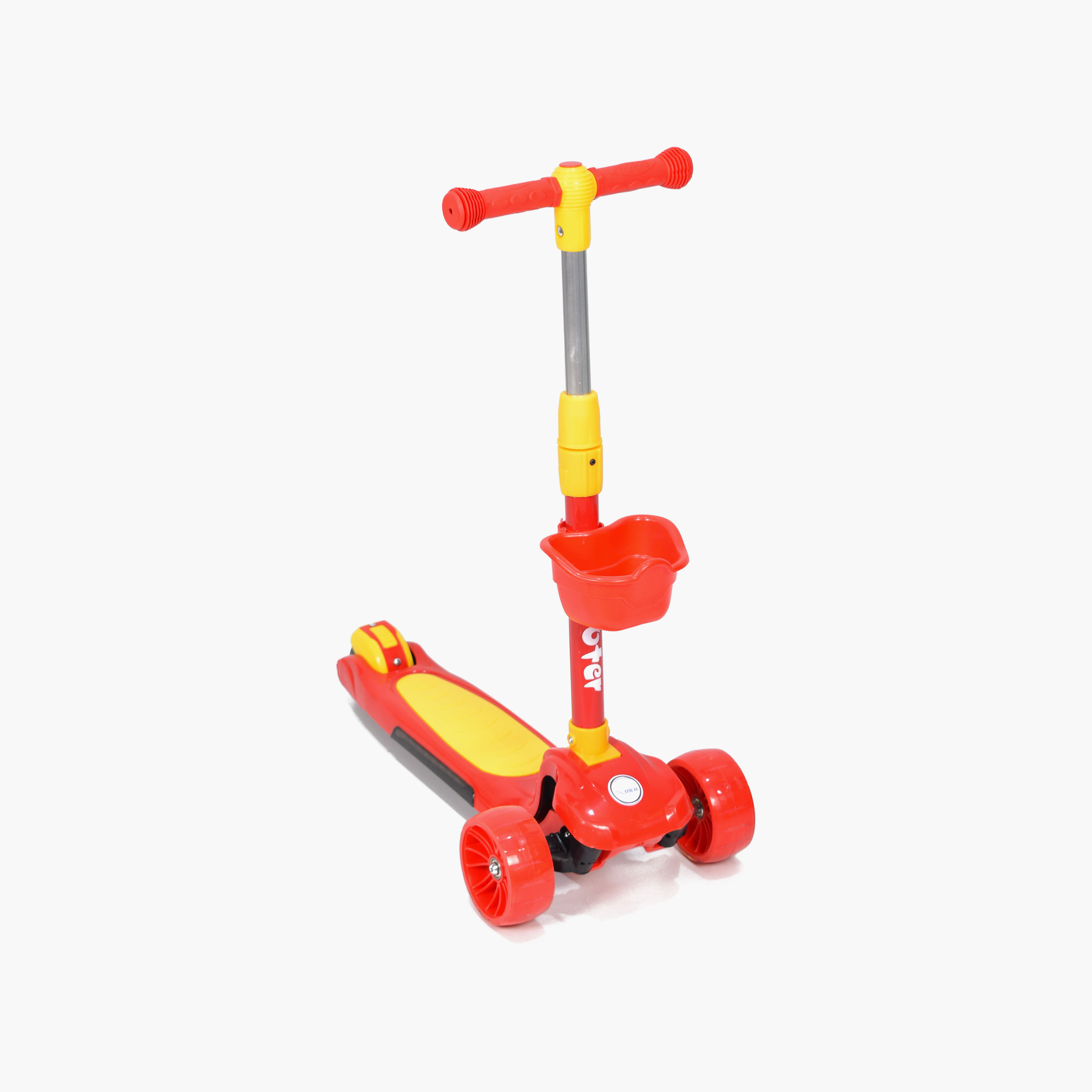 Amla Baby Three-Wheel Scooter with Easy Installation-toys-outdoor-scooters-image-1