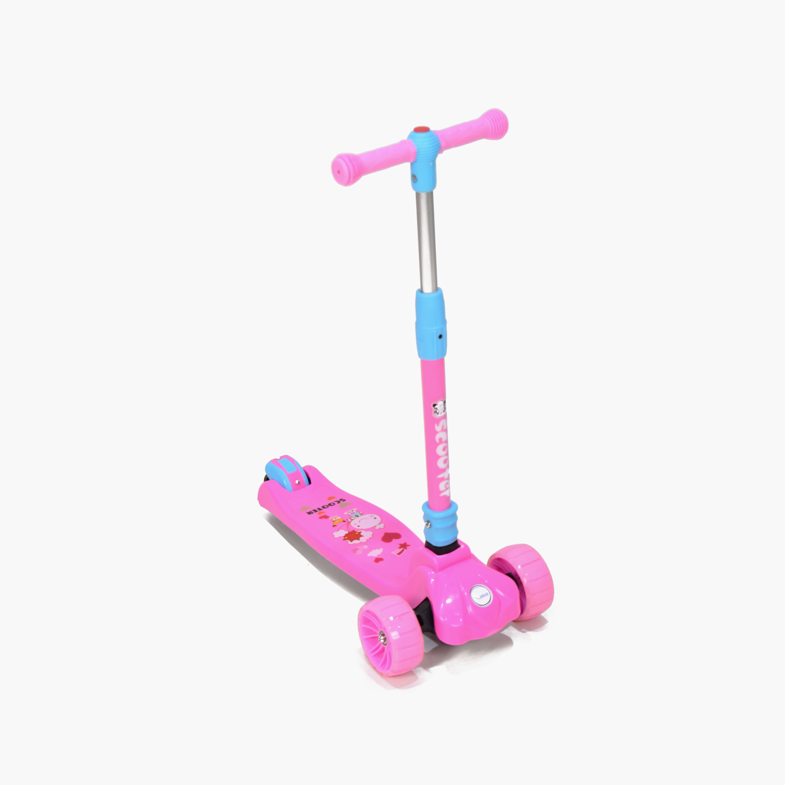 Amla Baby Three-Wheel Scooter with Easy Installation-toys-outdoor-scooters-image-1