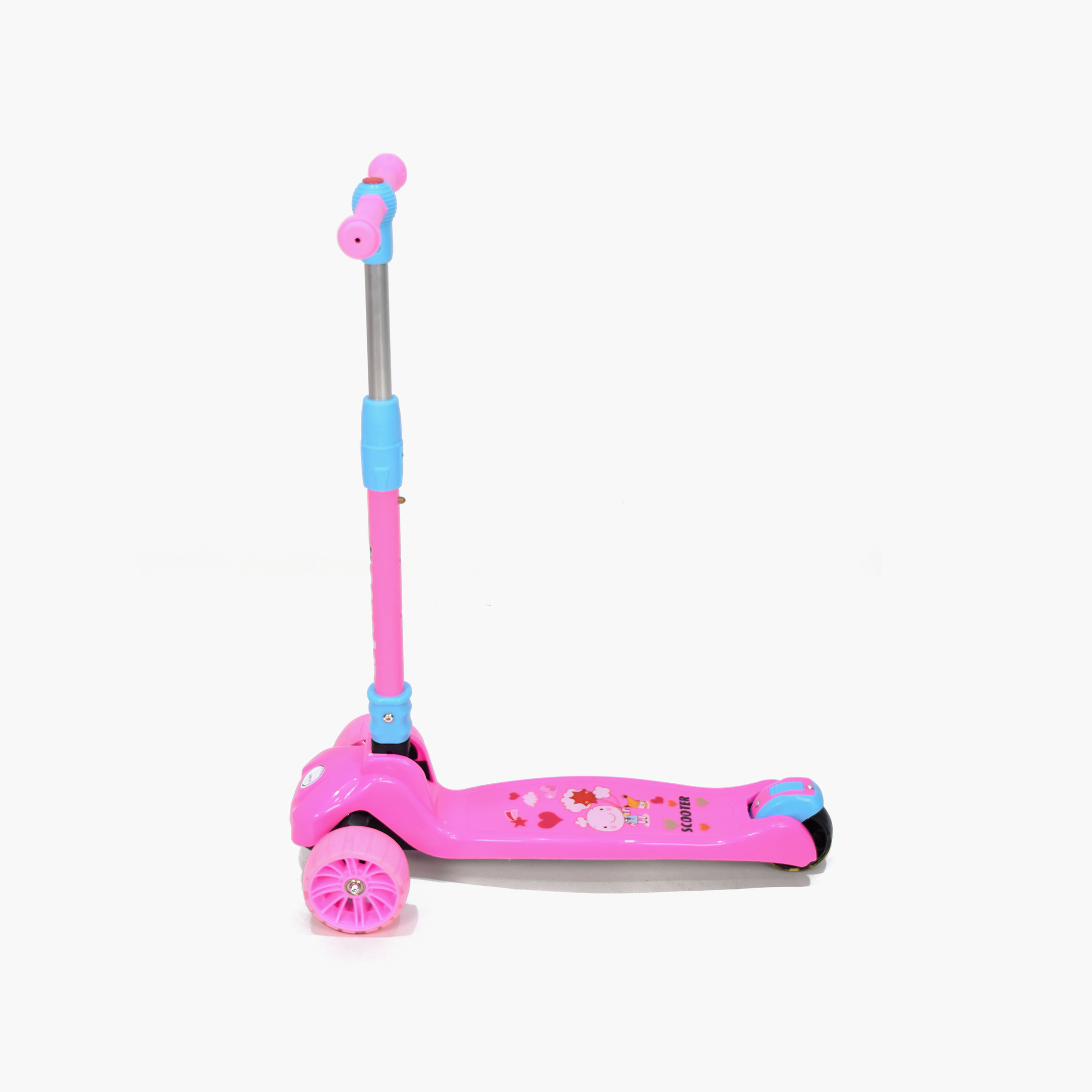Amla Baby Three-Wheel Scooter with Easy Installation-toys-outdoor-scooters-image-2