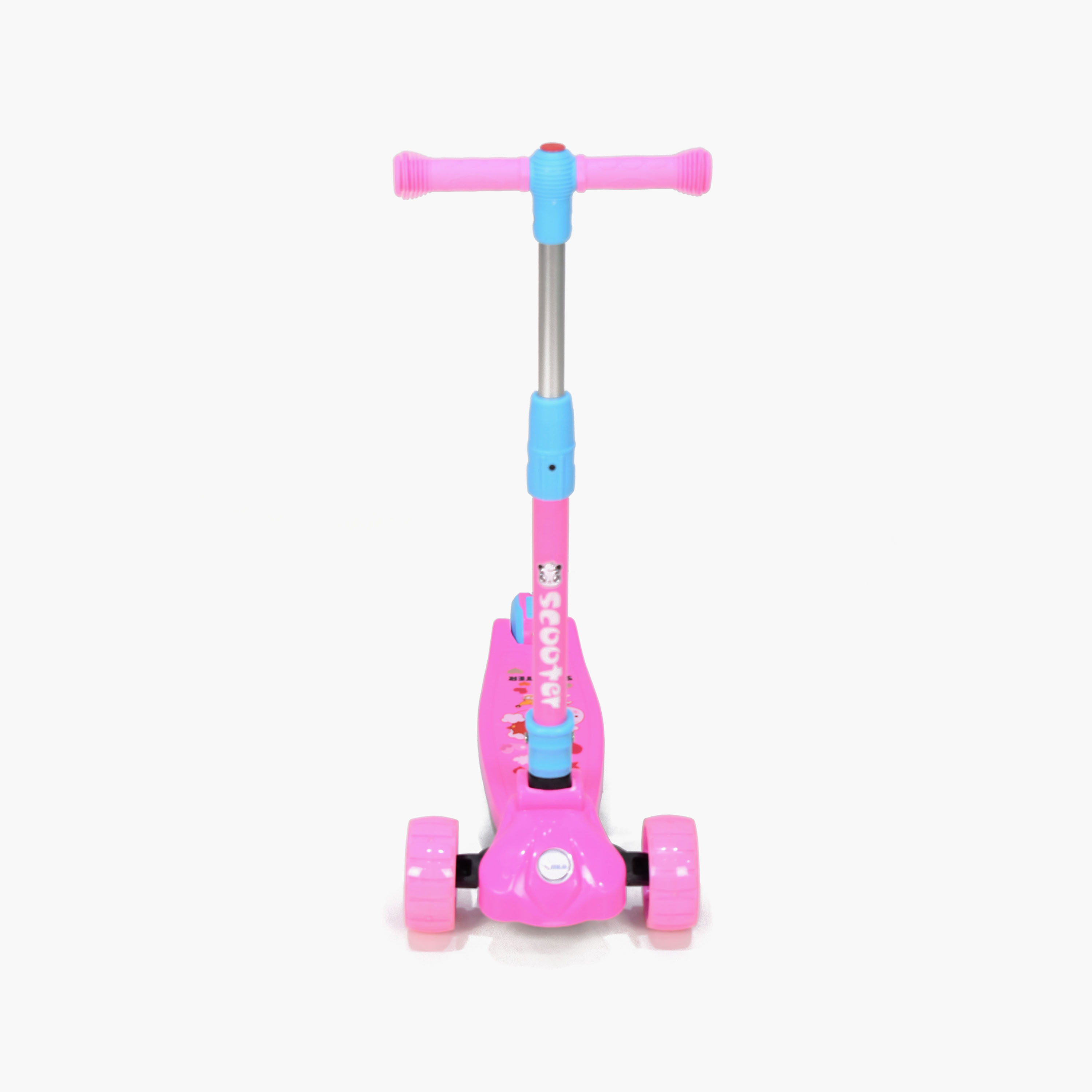 Amla Baby Three-Wheel Scooter with Easy Installation-toys-outdoor-scooters-image-4