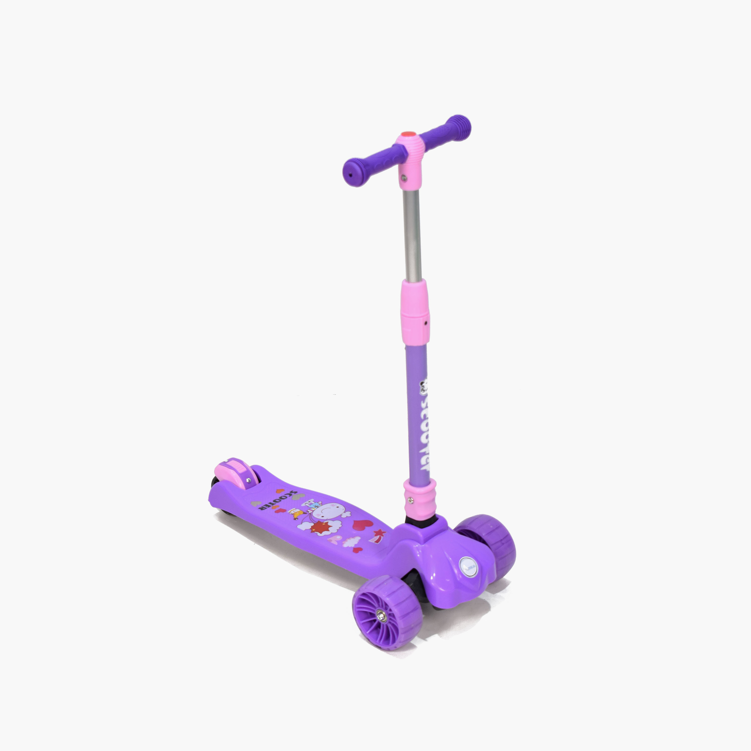 سكوتر ثلاثي العجلات سهل التركيب من أملا بيبي-toys-outdoor-scooters-image-1