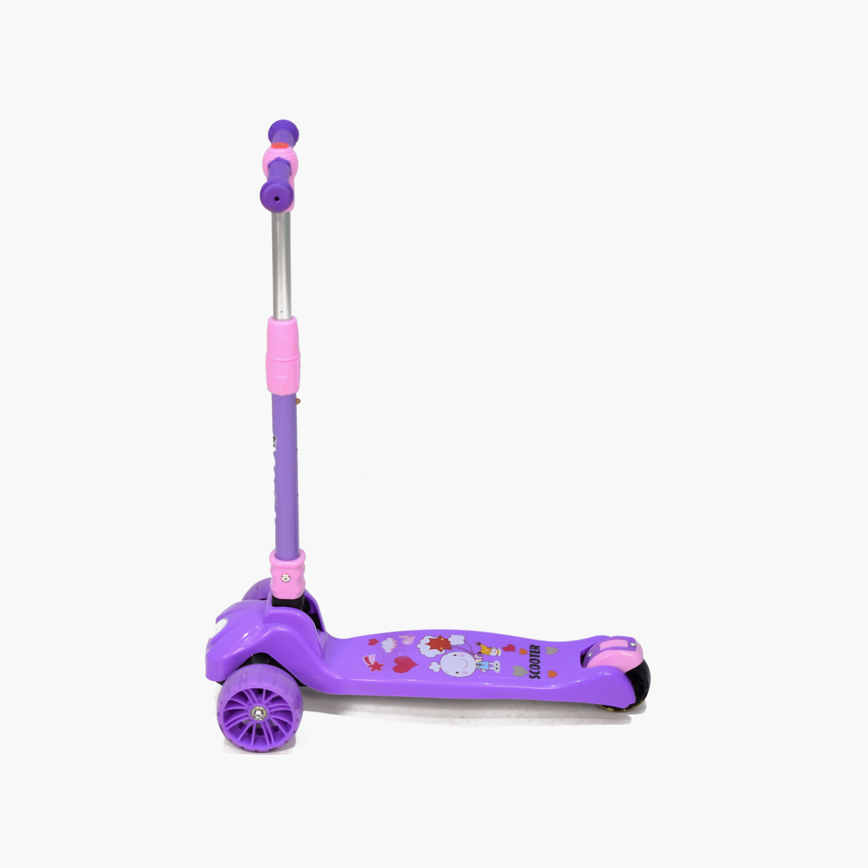 سكوتر ثلاثي العجلات سهل التركيب من أملا بيبي-toys-outdoor-scooters-image-2