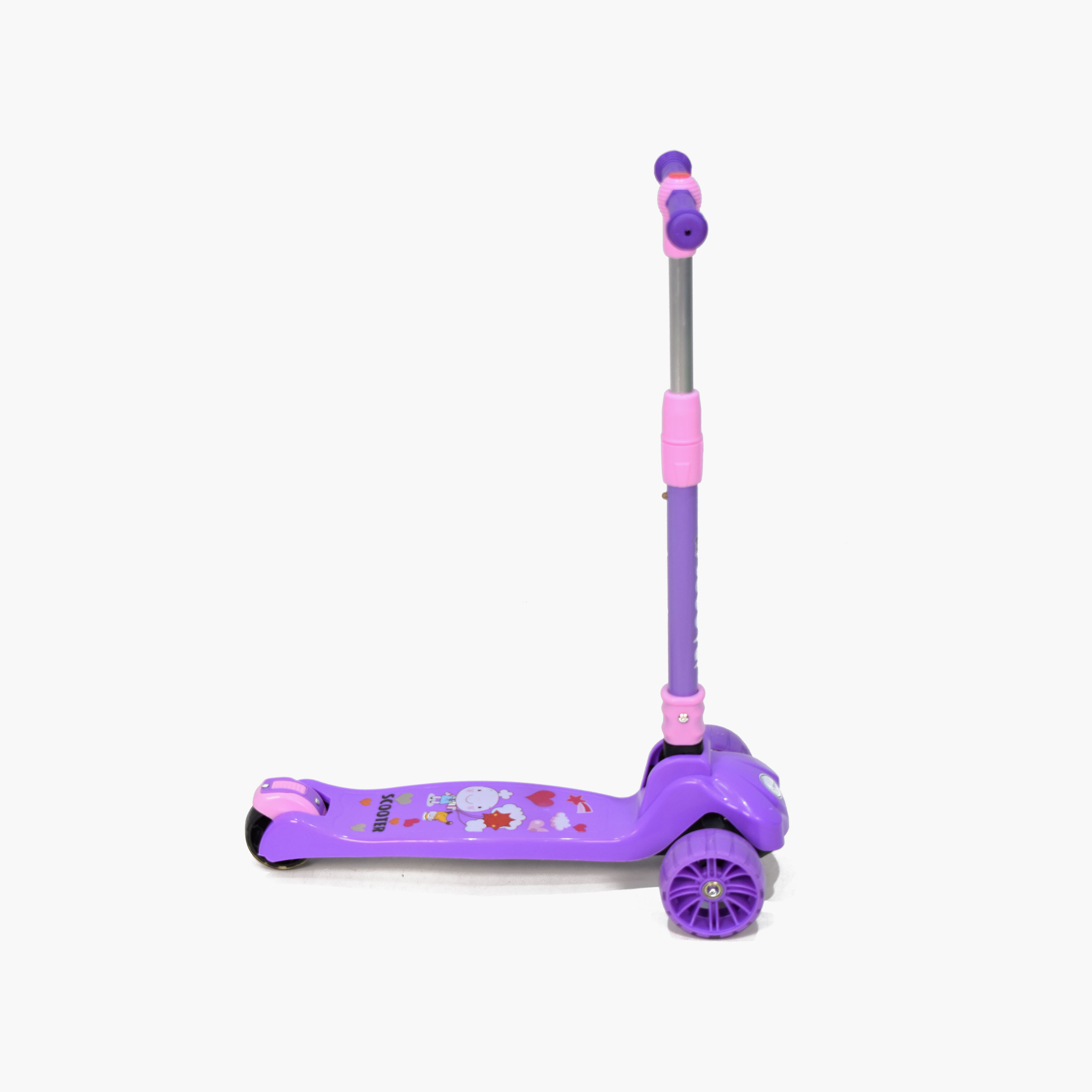 سكوتر ثلاثي العجلات سهل التركيب من أملا بيبي-toys-outdoor-scooters-image-3