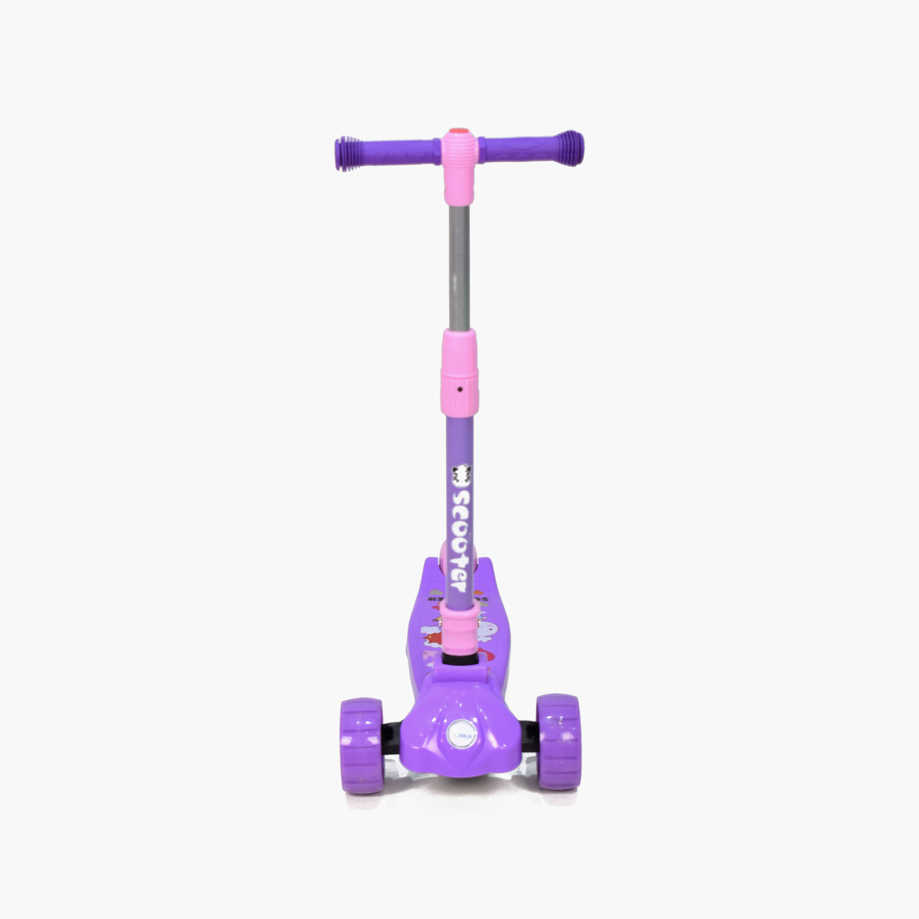 سكوتر ثلاثي العجلات سهل التركيب من أملا بيبي-toys-outdoor-scooters-image-4