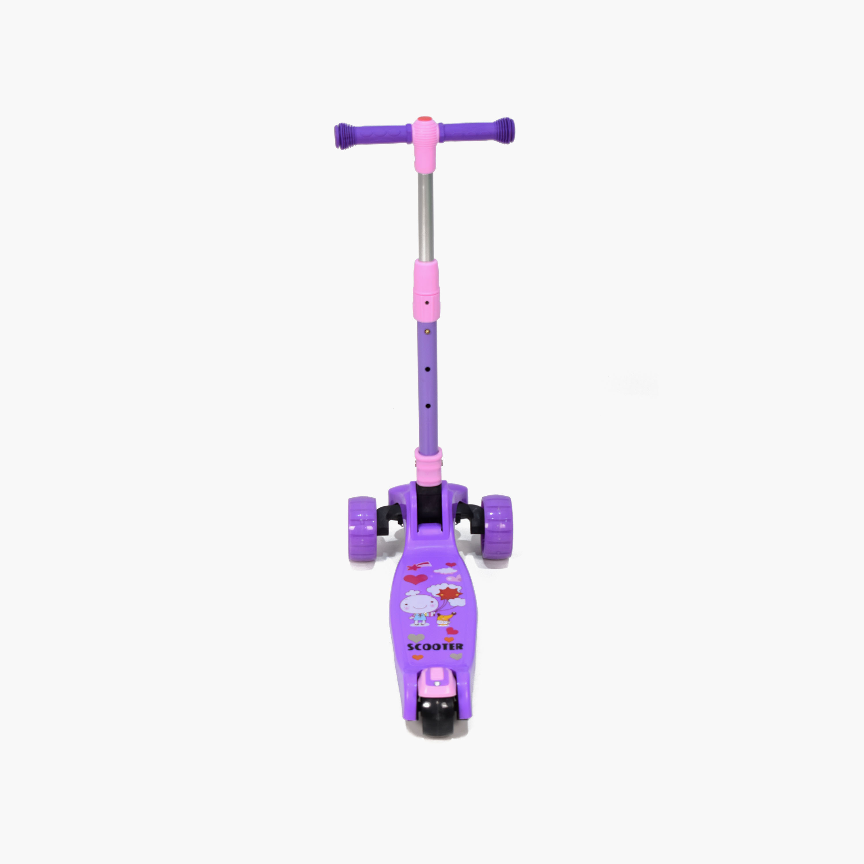 سكوتر ثلاثي العجلات سهل التركيب من أملا بيبي-toys-outdoor-scooters-image-5