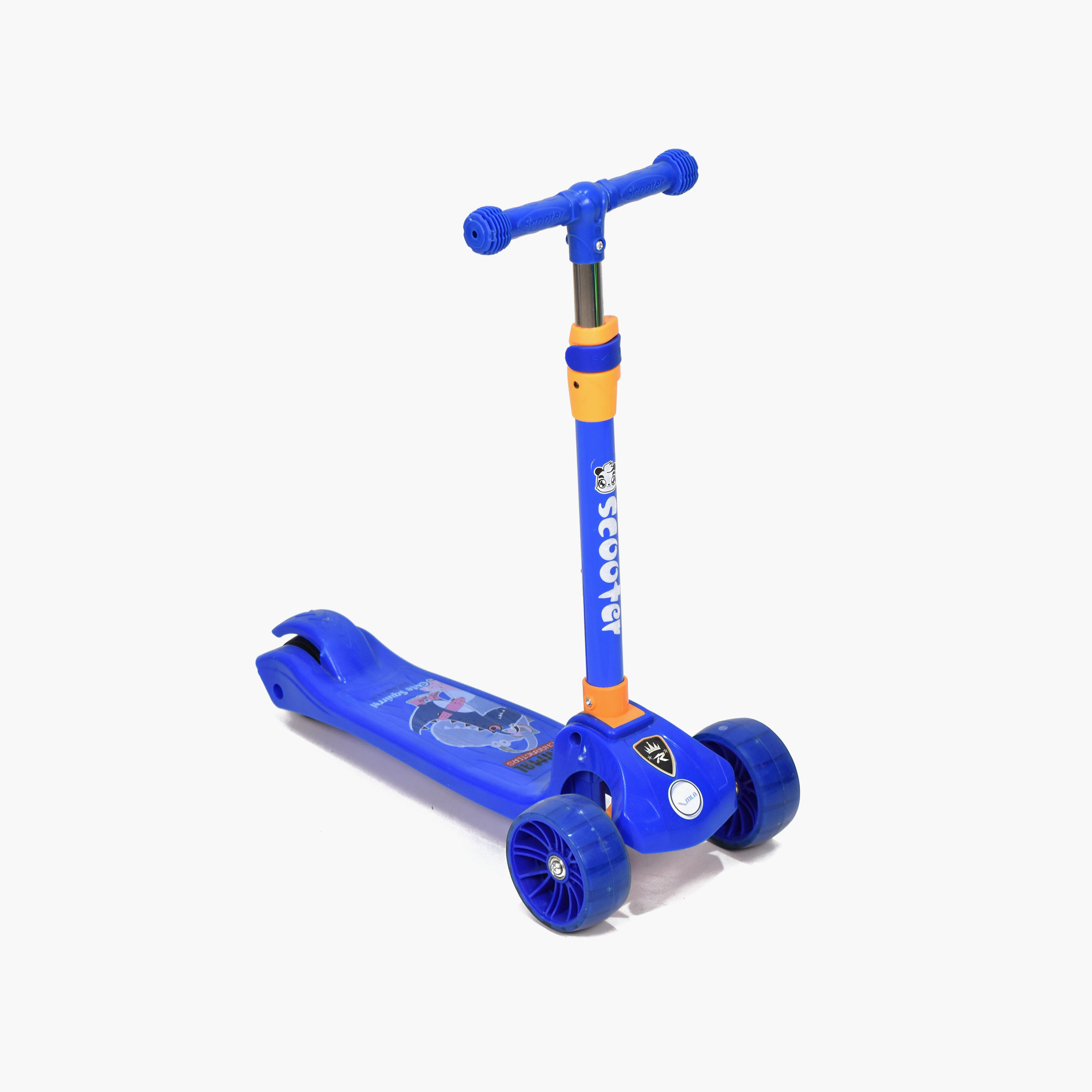 سكوتر ثلاثي العجلات سهل التركيب من أملا بيبي-toys-outdoor-scooters-image-1