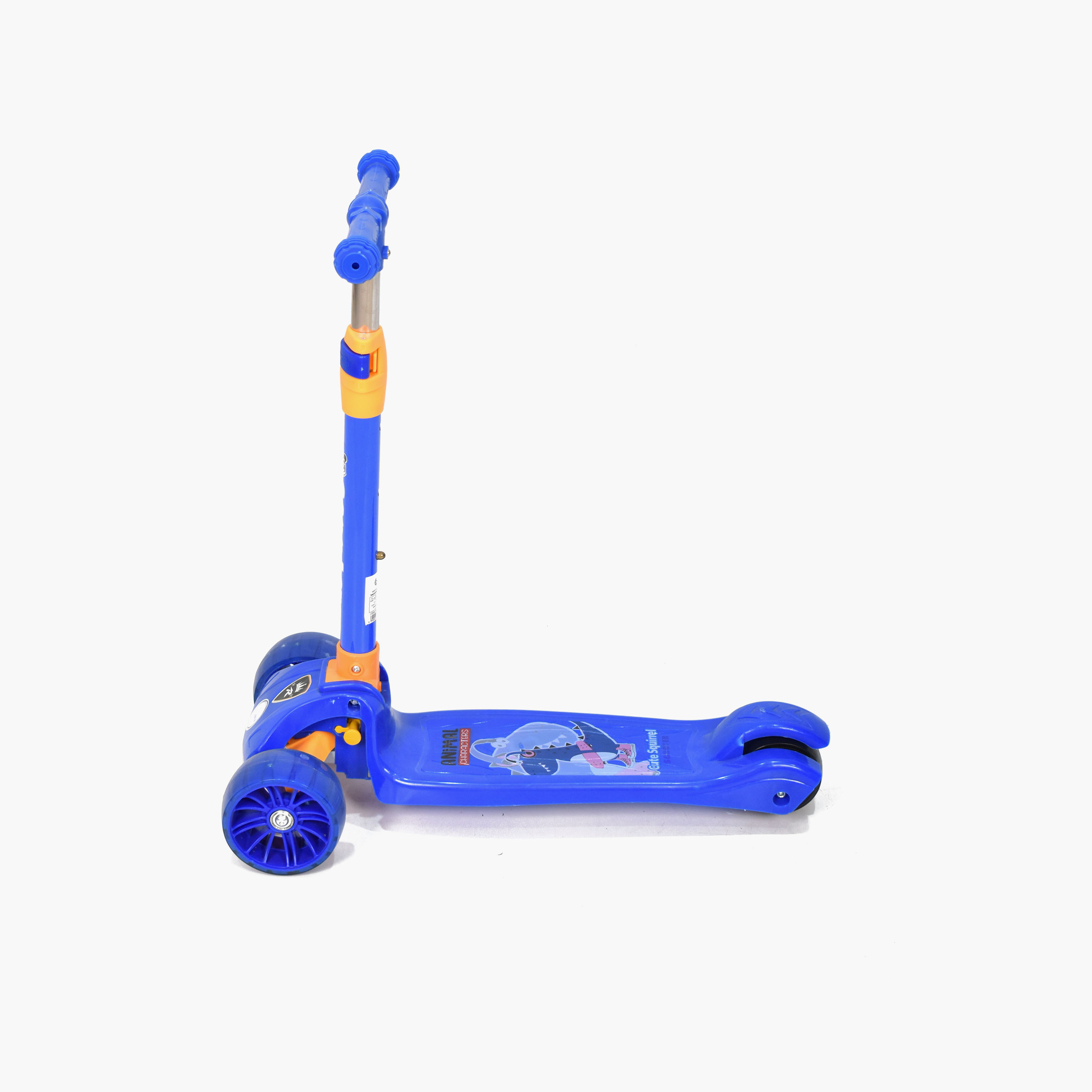 سكوتر ثلاثي العجلات سهل التركيب من أملا بيبي-toys-outdoor-scooters-image-2