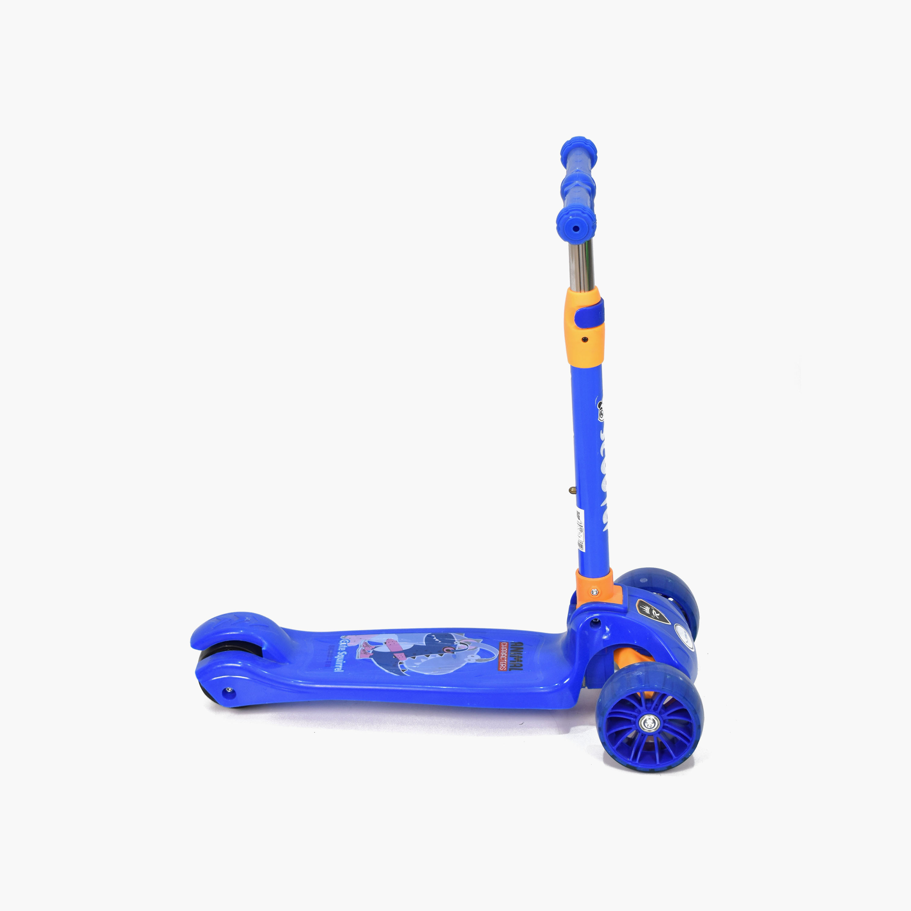 سكوتر ثلاثي العجلات سهل التركيب من أملا بيبي-toys-outdoor-scooters-image-3