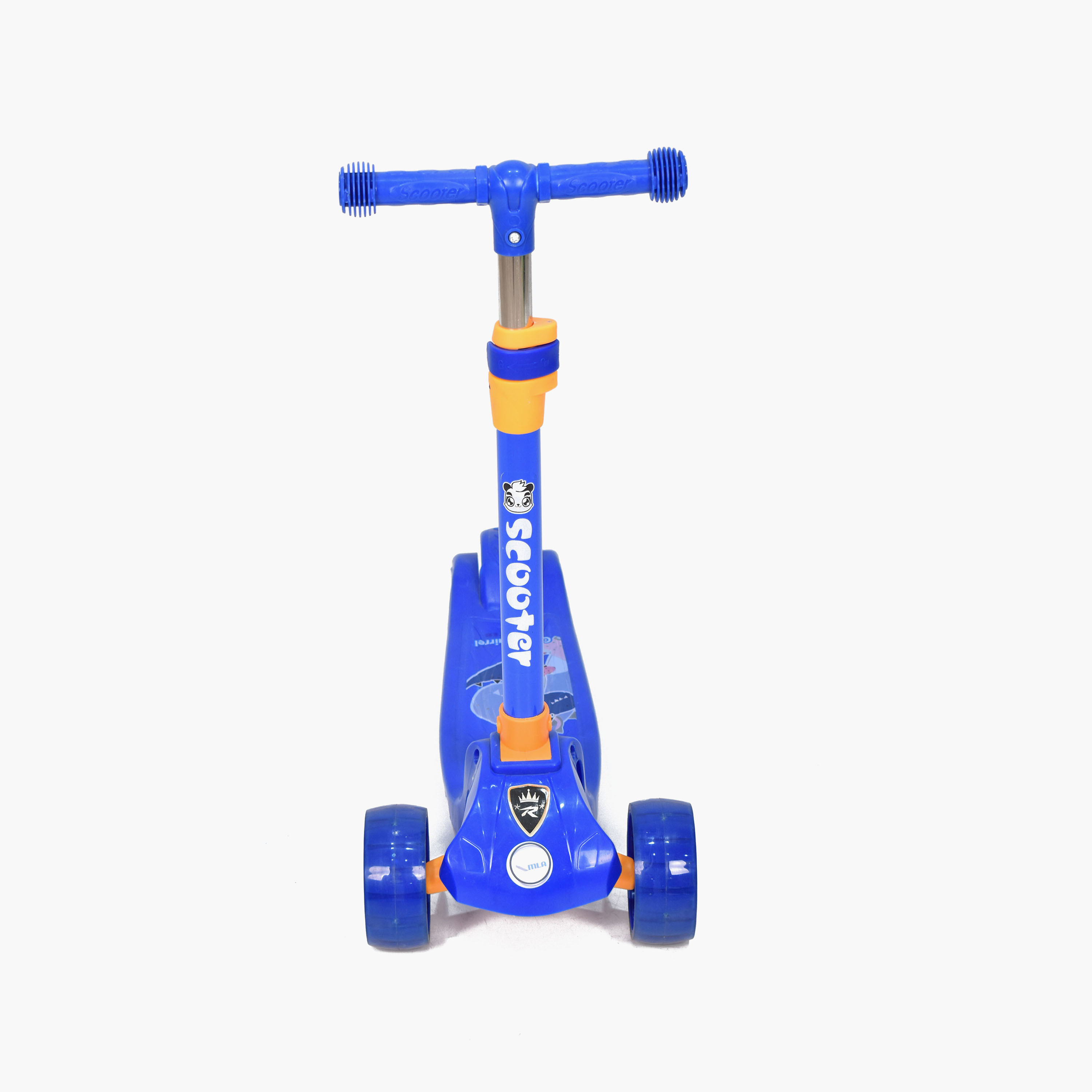 سكوتر ثلاثي العجلات سهل التركيب من أملا بيبي-toys-outdoor-scooters-image-4