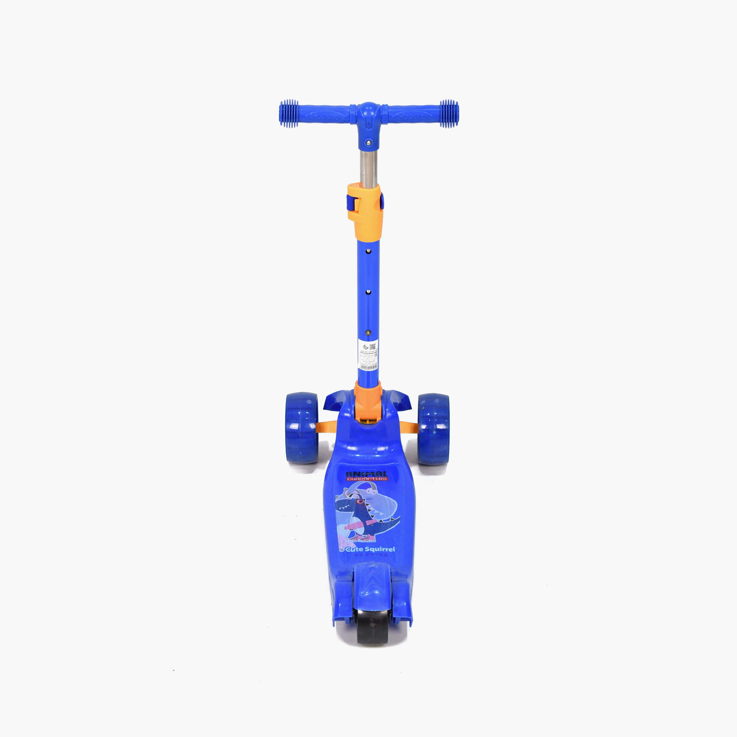 سكوتر ثلاثي العجلات سهل التركيب من أملا بيبي-toys-outdoor-scooters-image-5