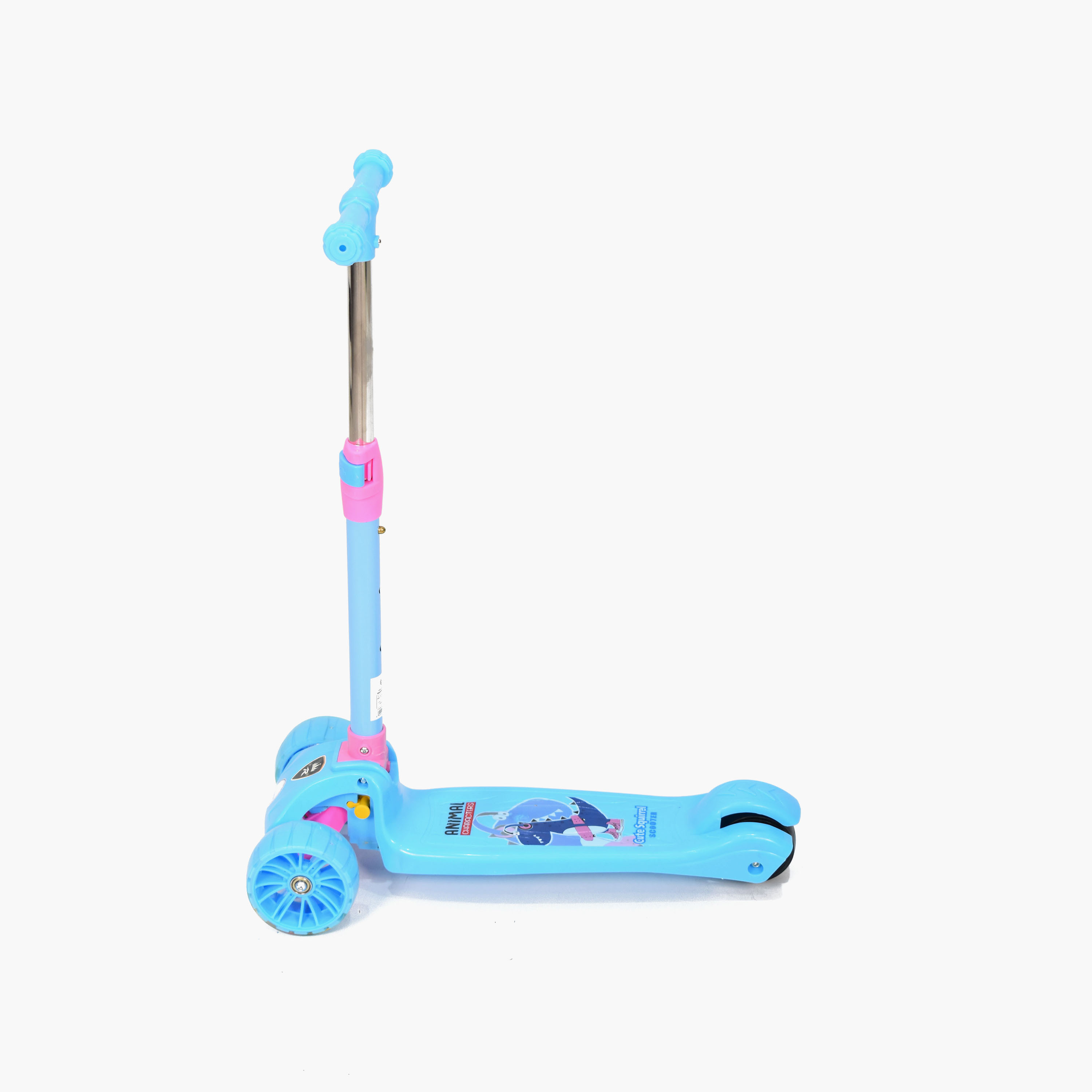 Amla Baby Three-Wheel Scooter with Easy Installation-toys-outdoor-scooters-image-2