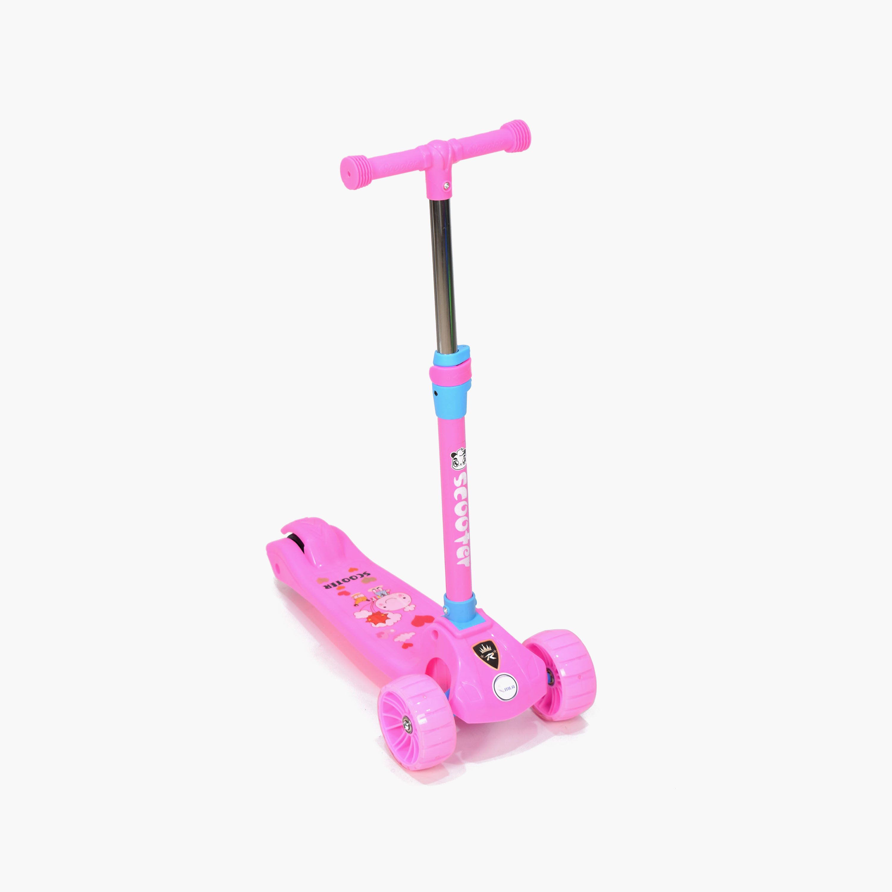 سكوتر ثلاثي العجلات سهل التركيب من أملا بيبي-toys-outdoor-scooters-image-1