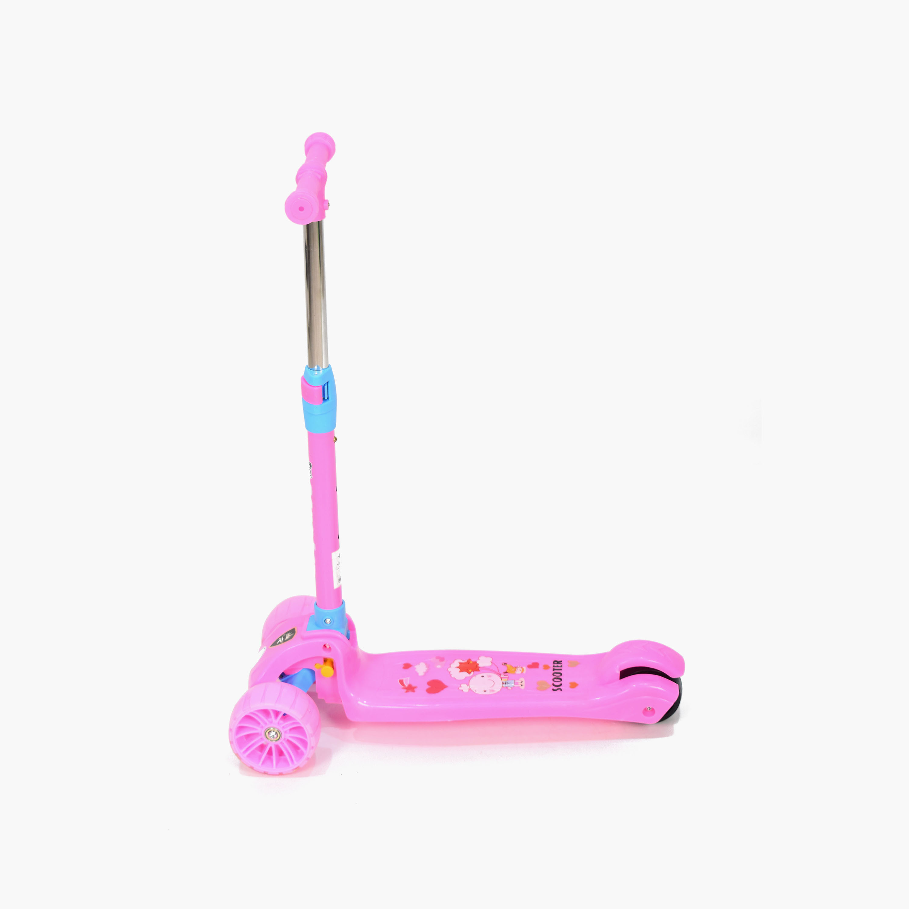 سكوتر ثلاثي العجلات سهل التركيب من أملا بيبي-toys-outdoor-scooters-image-2