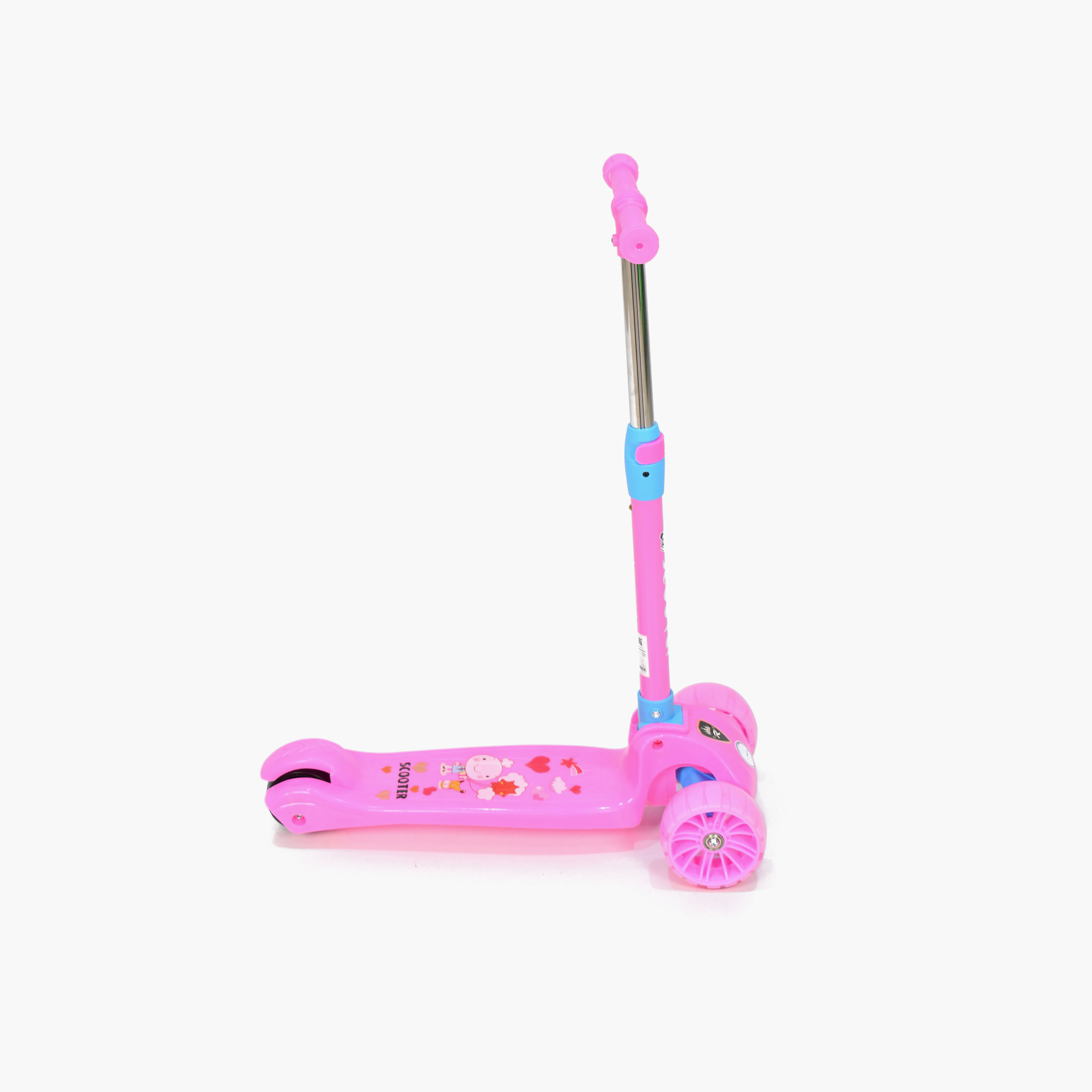سكوتر ثلاثي العجلات سهل التركيب من أملا بيبي-toys-outdoor-scooters-image-3